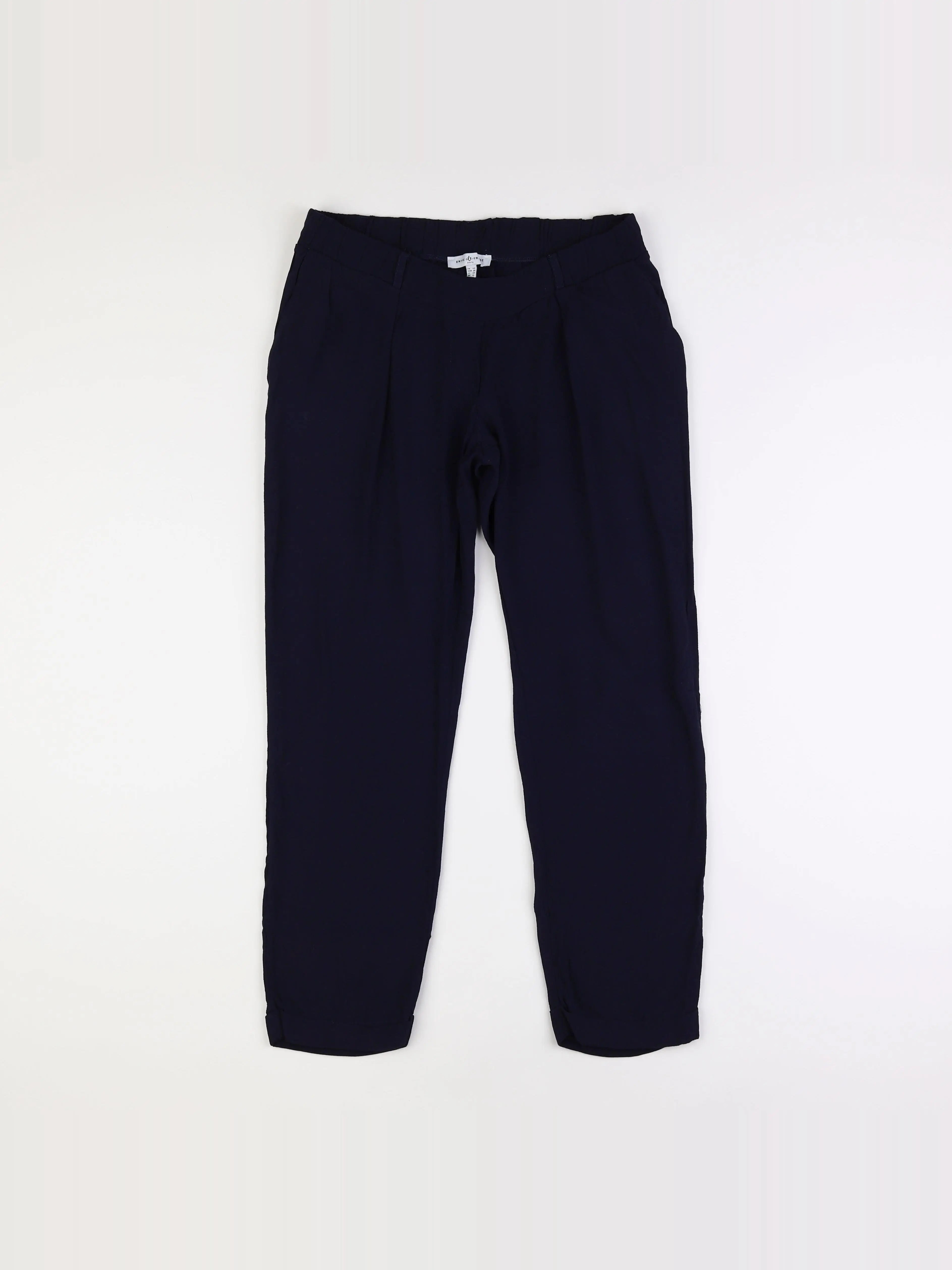 Envie de fraise - pantalon grossesse bleu - 40