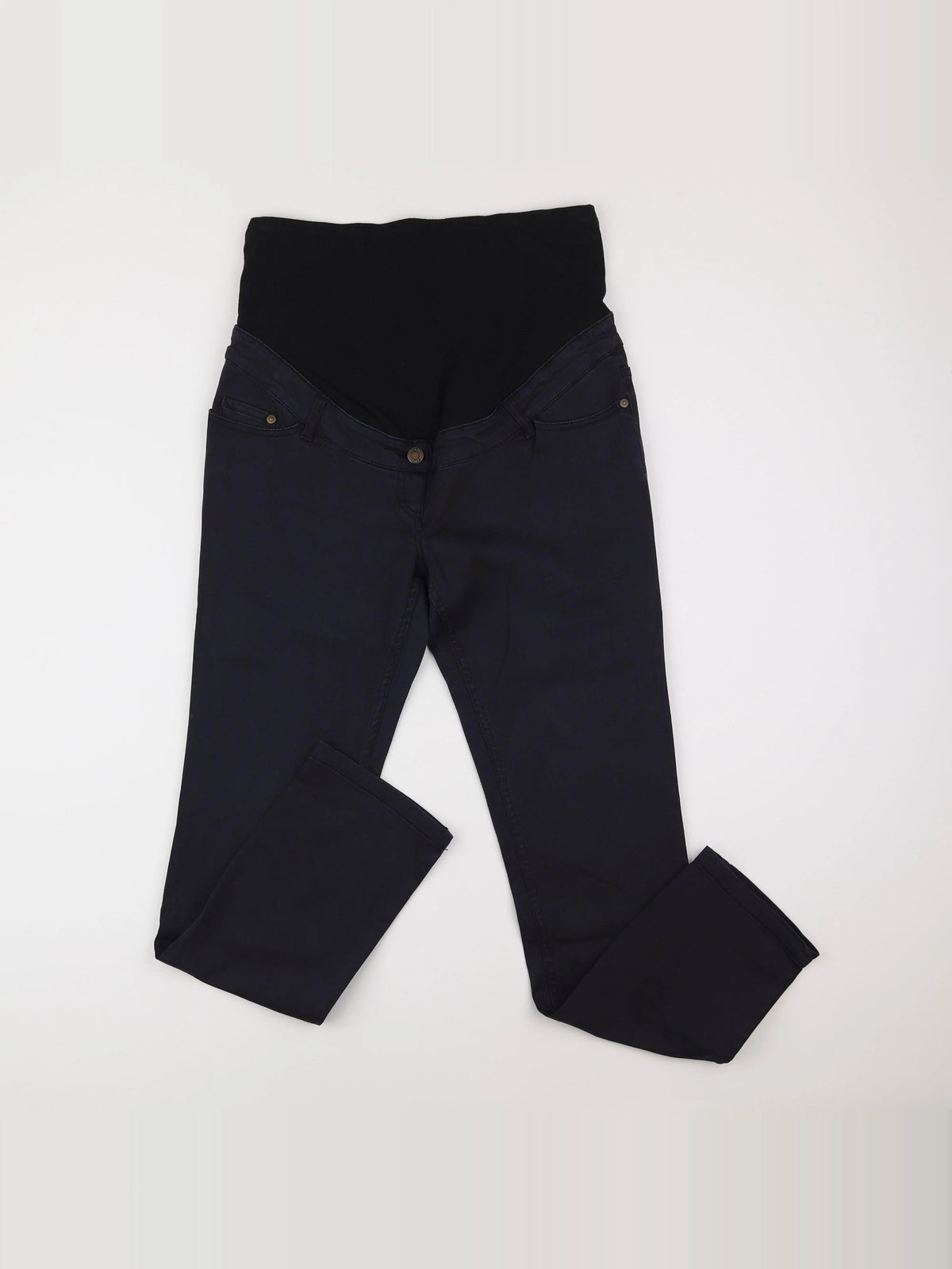Vertbaudet - pantalon grossesse noir - 42