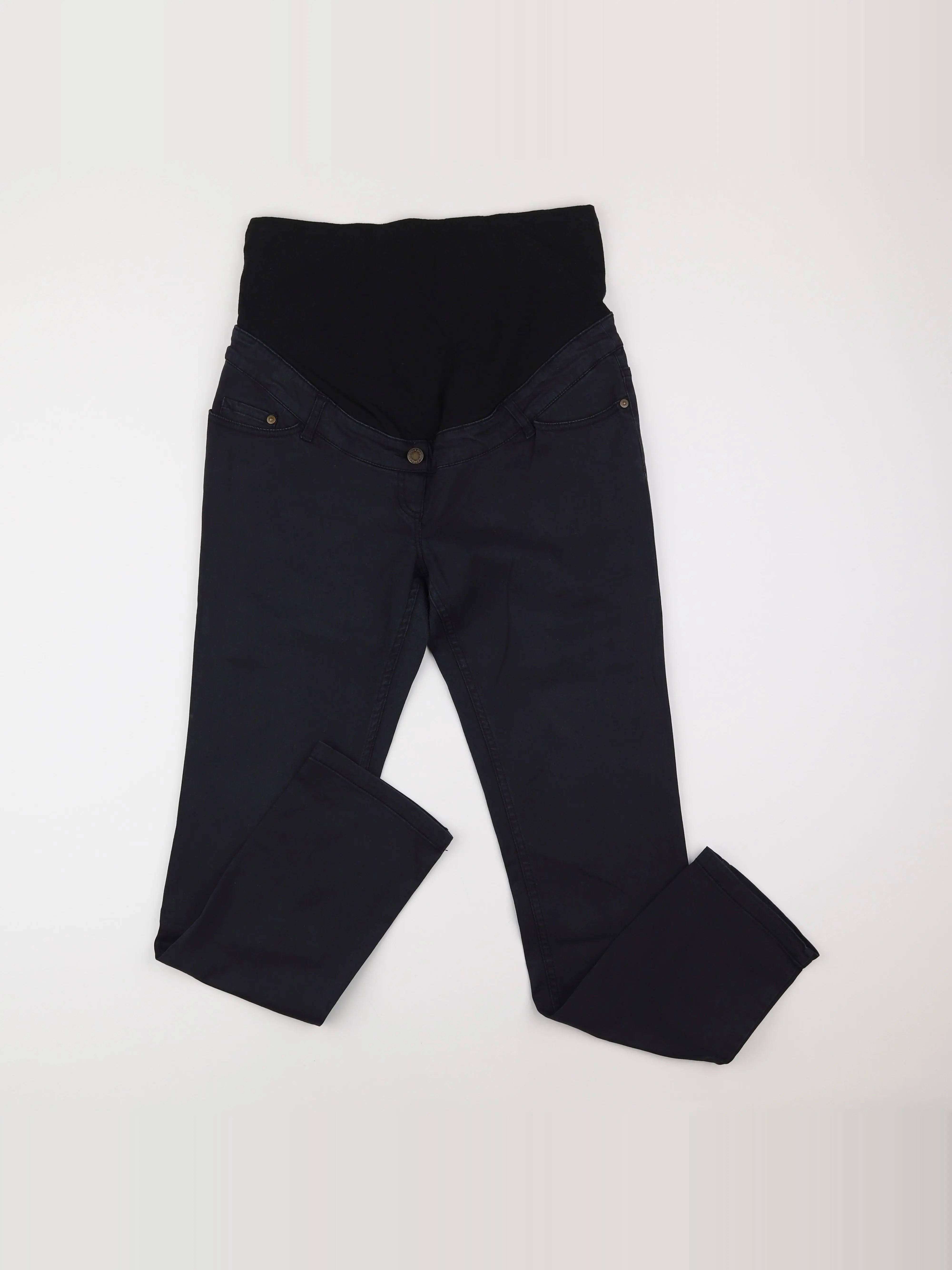 Vertbaudet - pantalon grossesse noir - 42