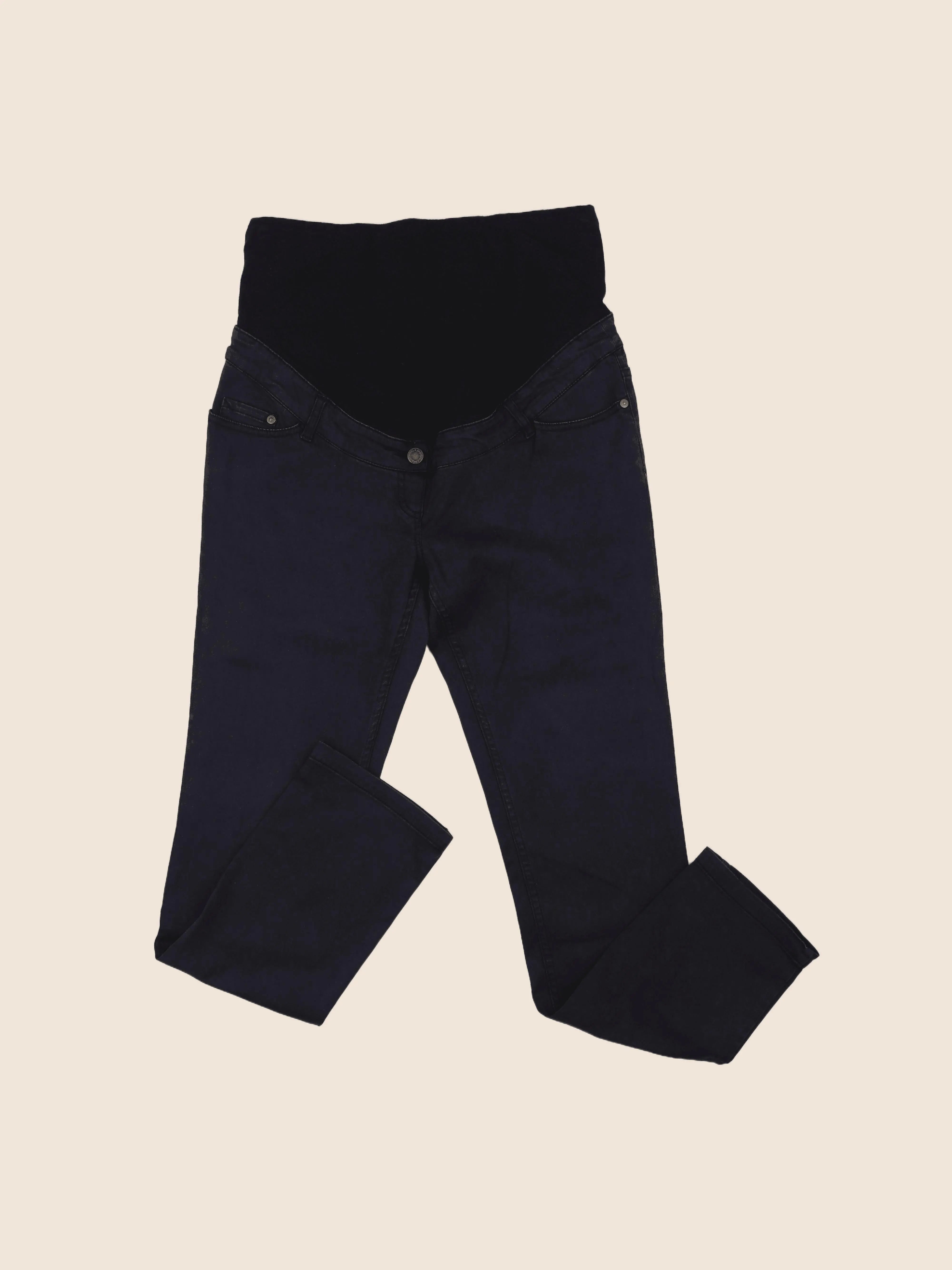 Vertbaudet - pantalon grossesse noir - 42