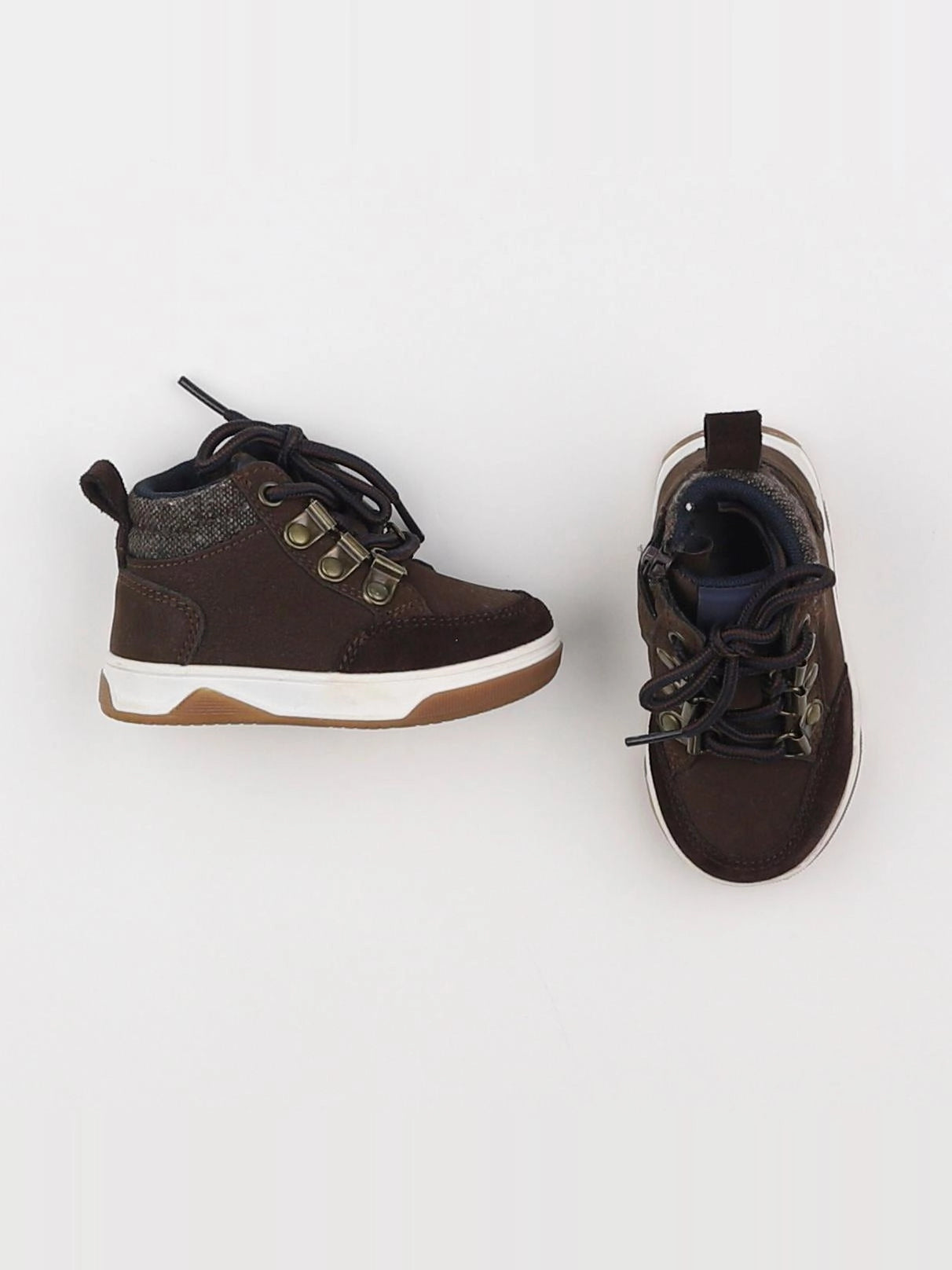 Vertbaudet - boots marron - pointure 20