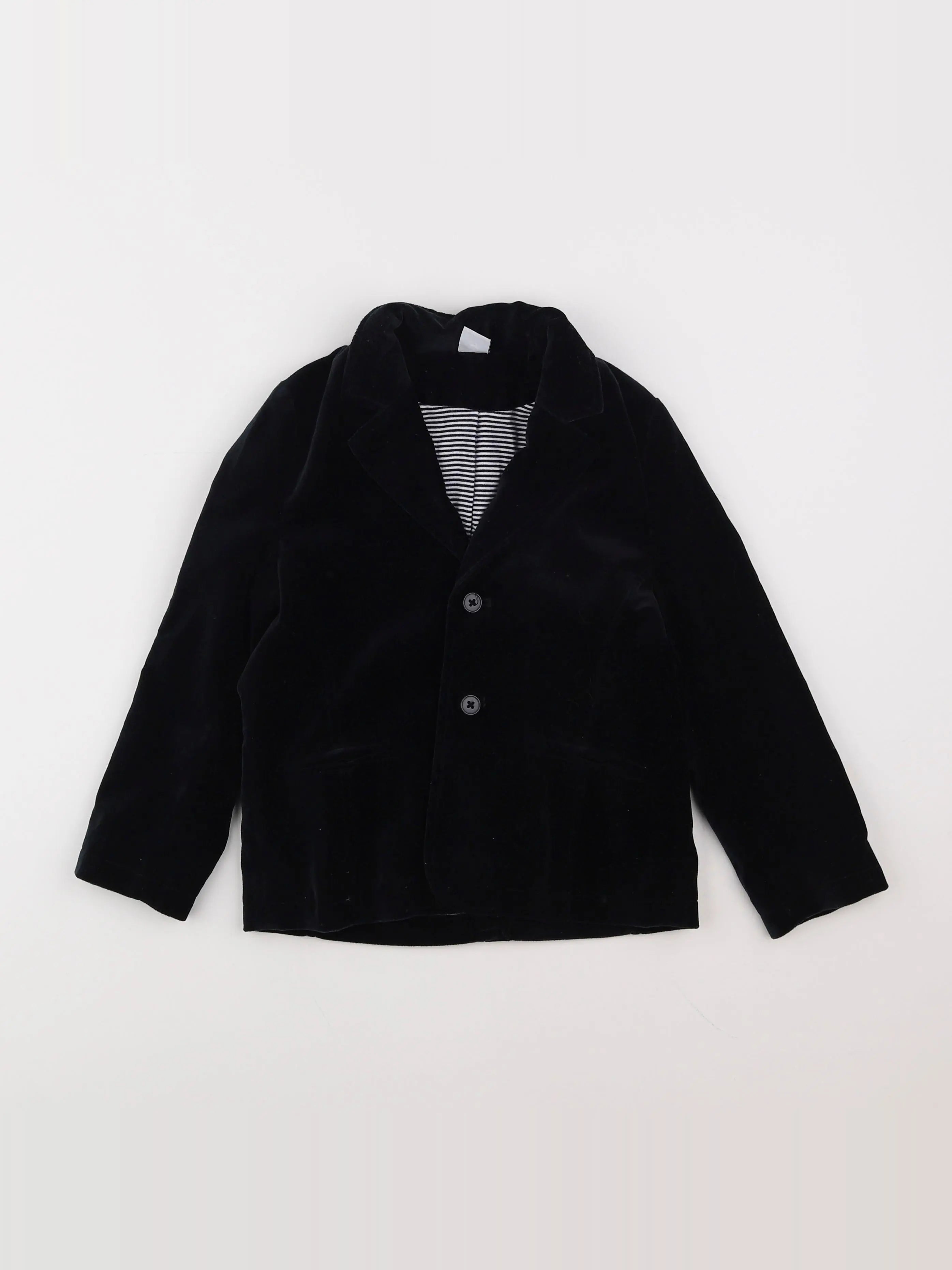 Petit Bateau - veste bleu - 5 ans