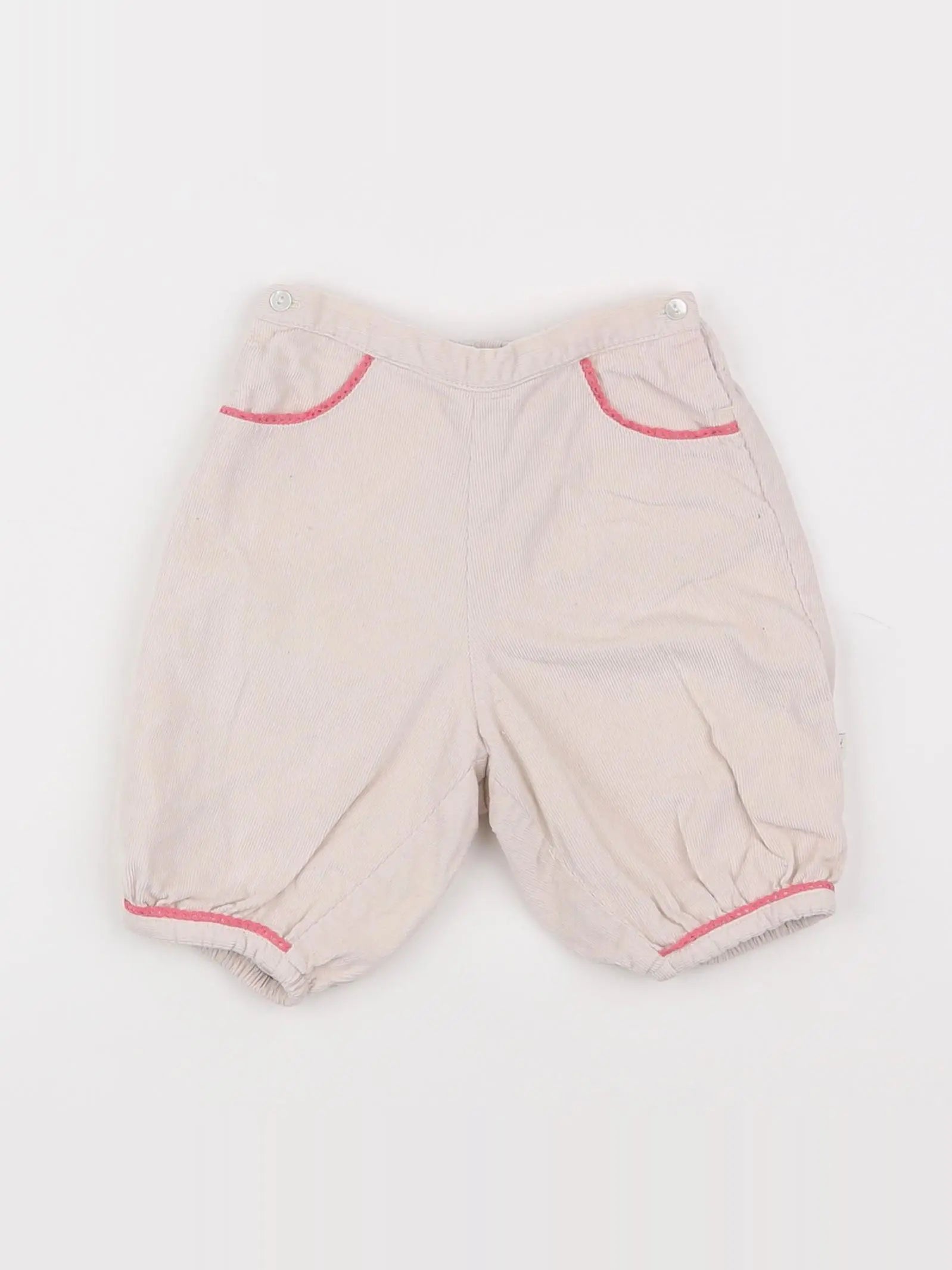 Jacadi - pantalon beige - 3 mois