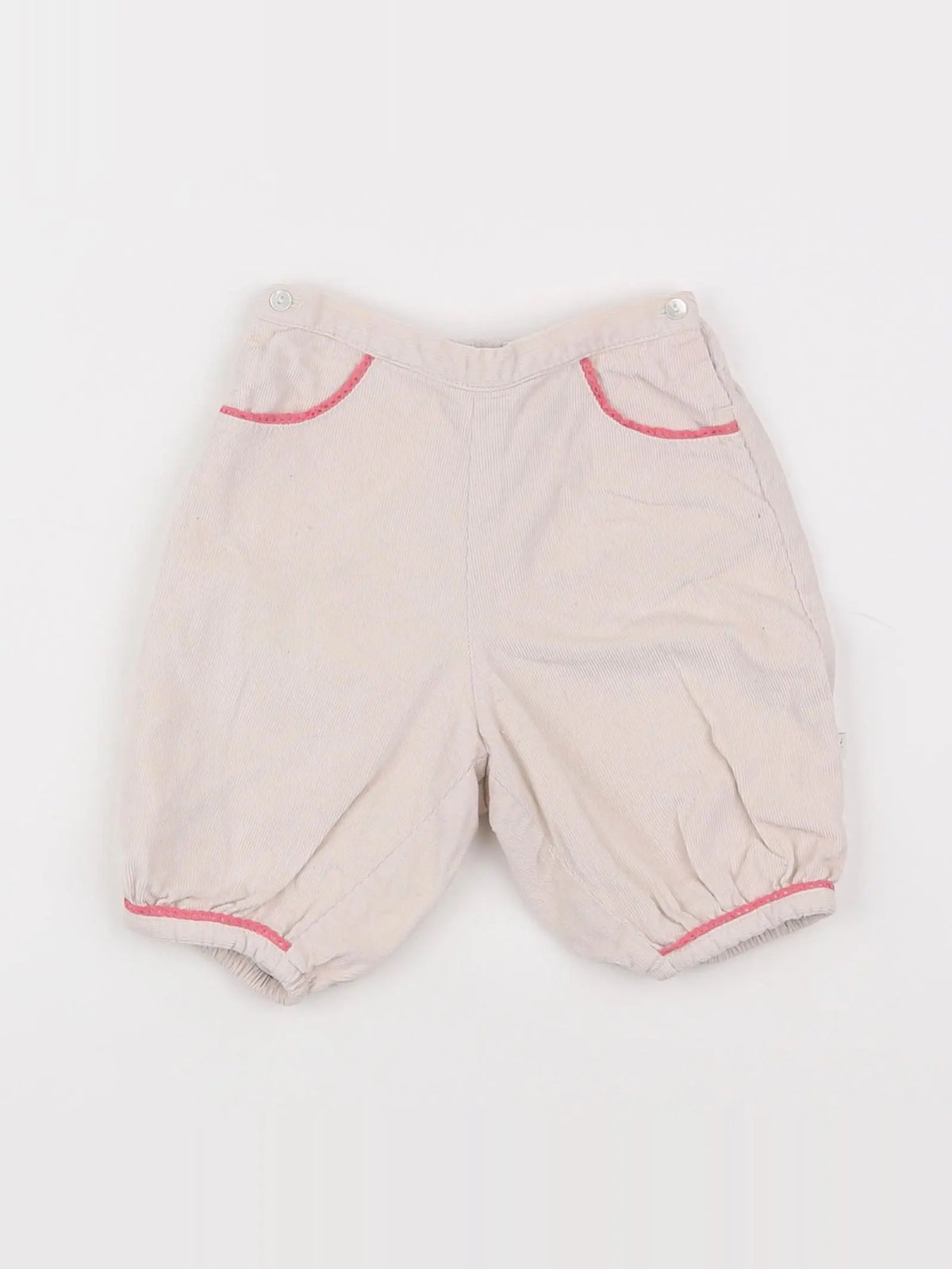 Jacadi - pantalon beige - 3 mois