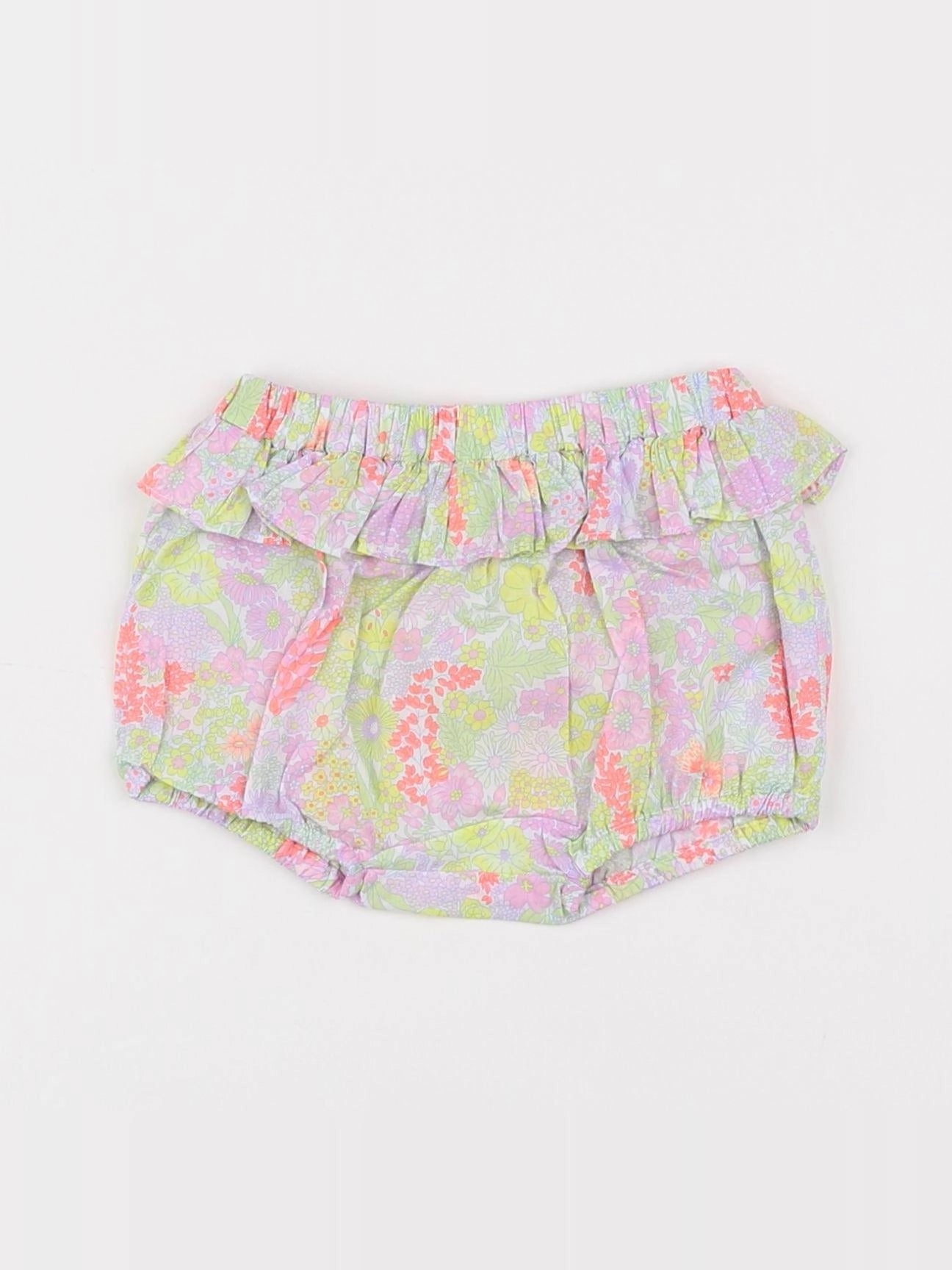 Jacadi - bloomer liberty multicolore - 3 mois
