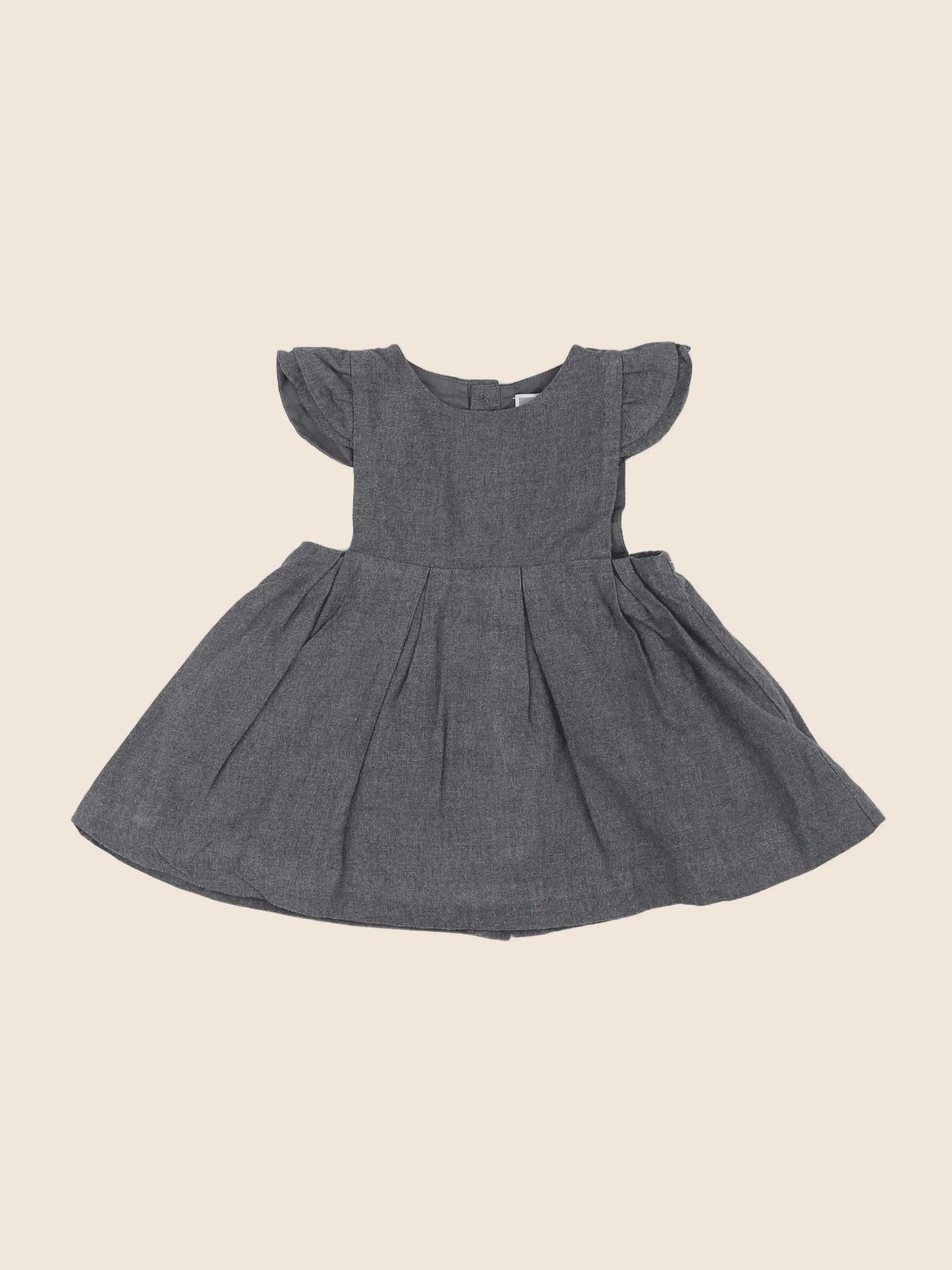 Jacadi - robe gris - 12 mois