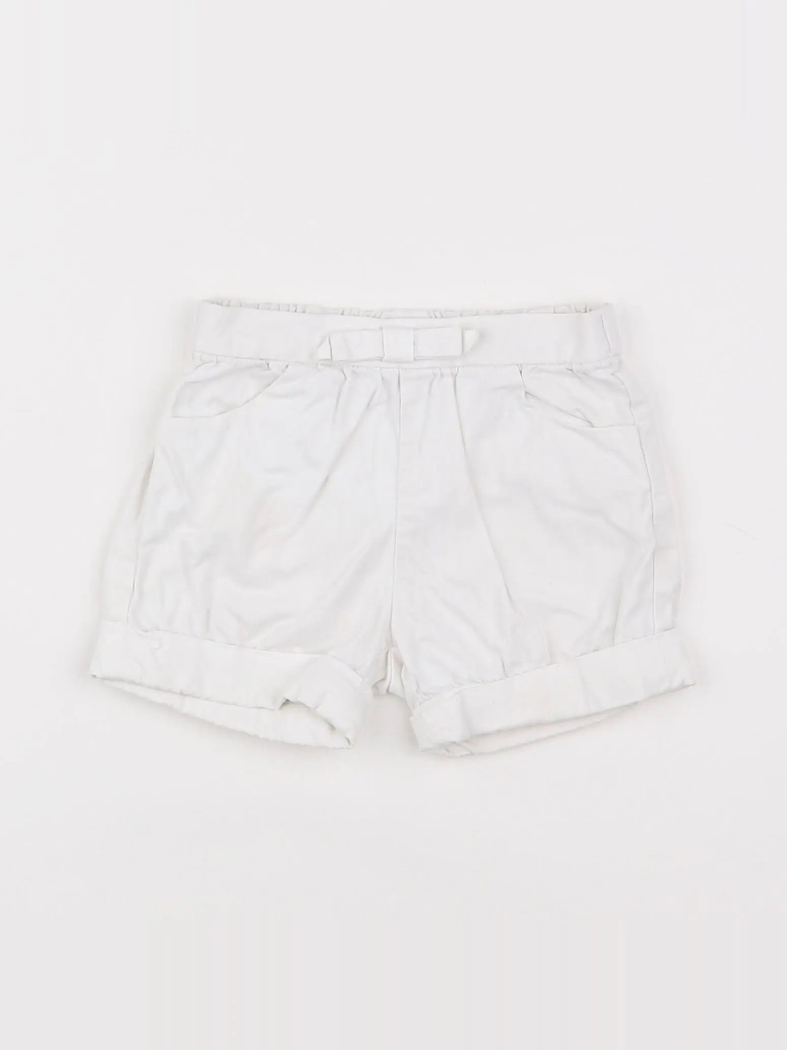 Jacadi - short blanc - 12 mois
