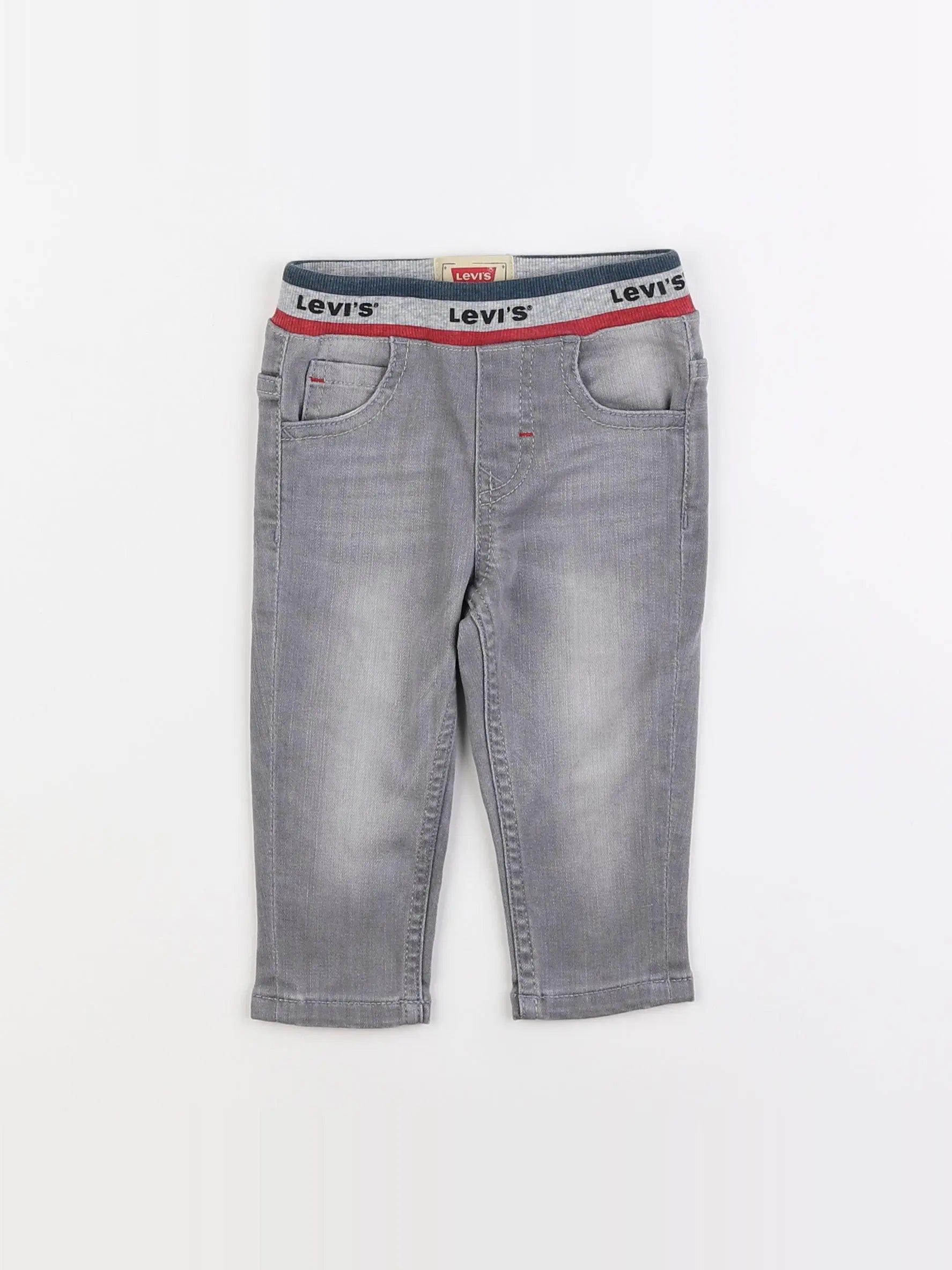 Levi's - jean gris - 6 mois