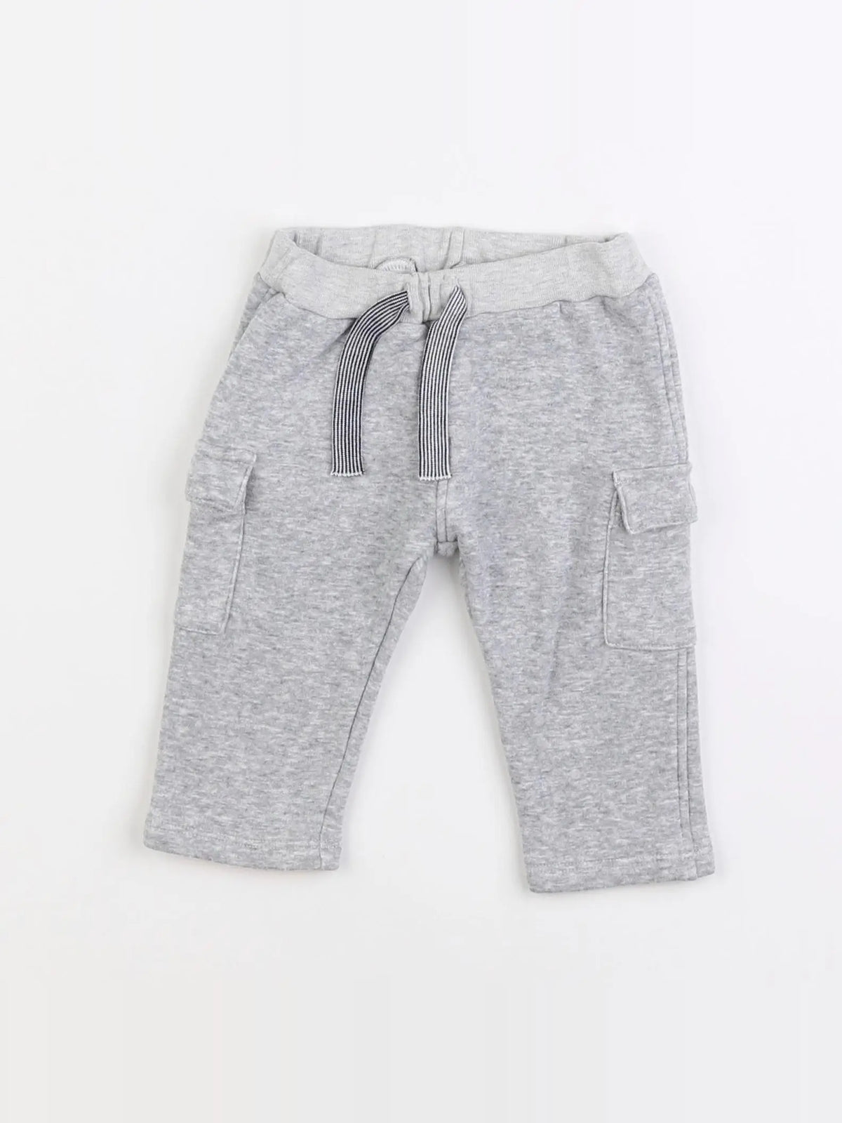 Petit Bateau - jogging gris - 6 mois
