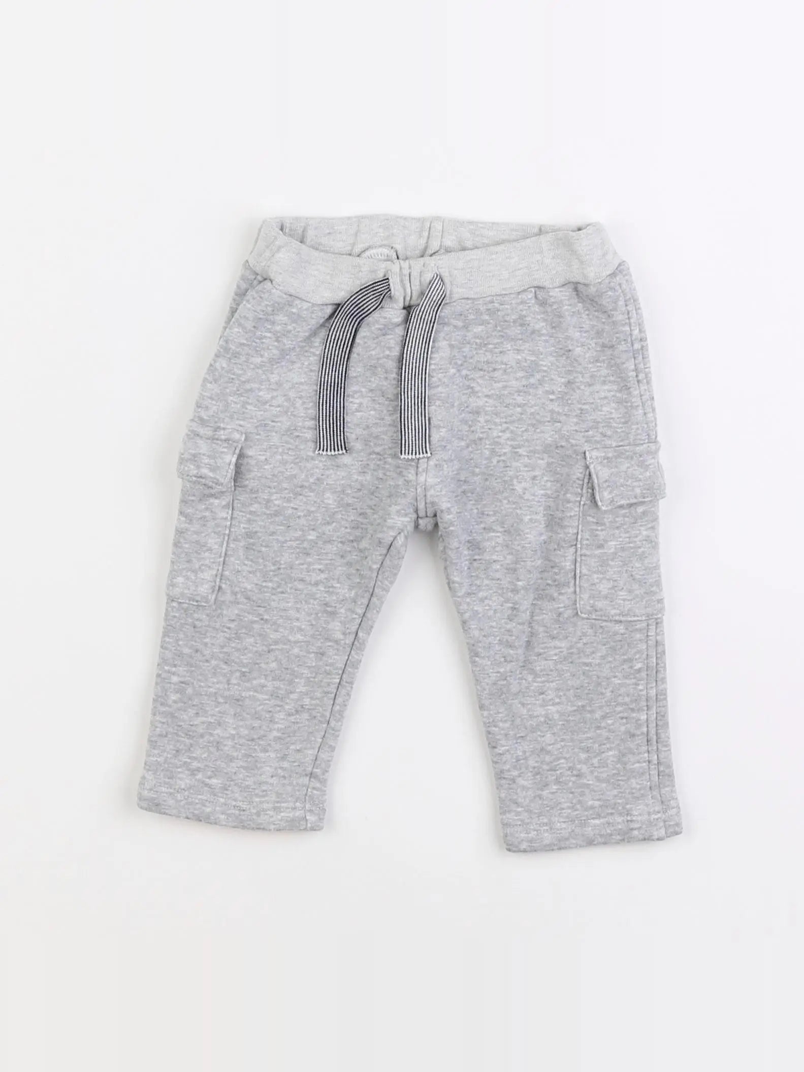 Petit Bateau - jogging gris - 6 mois