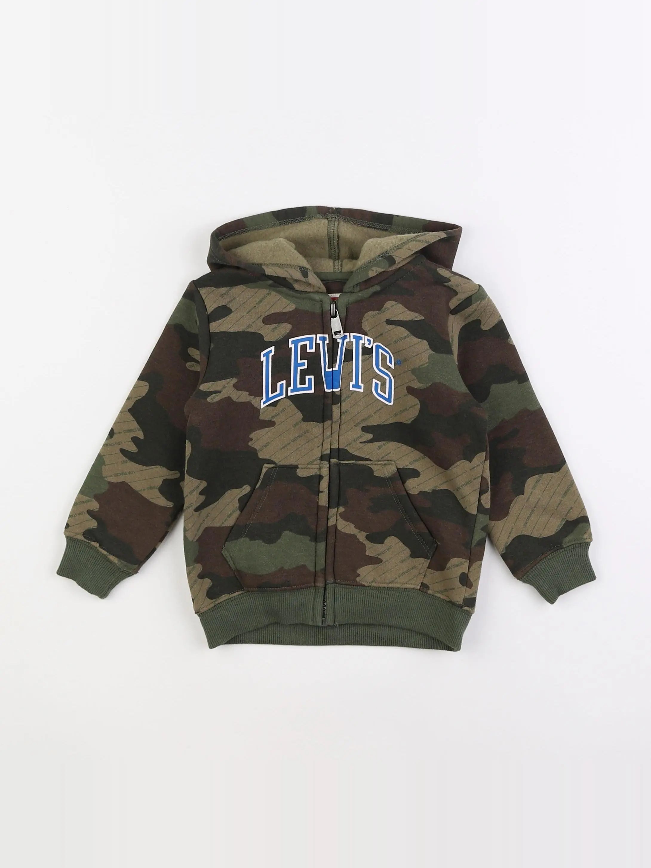Levi's - sweat vert - 18 mois