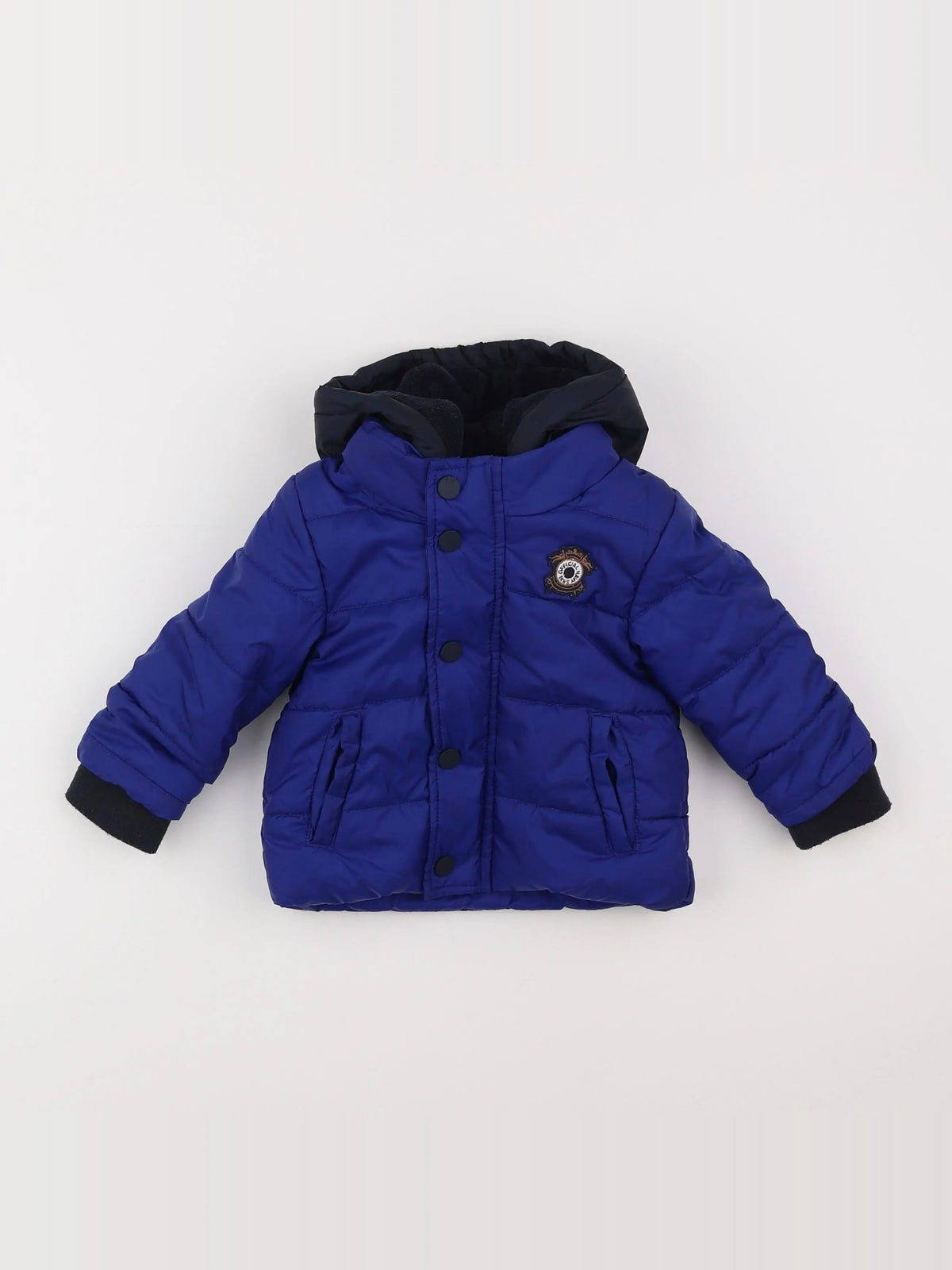 IKKS - doudoune bleu - 12 mois