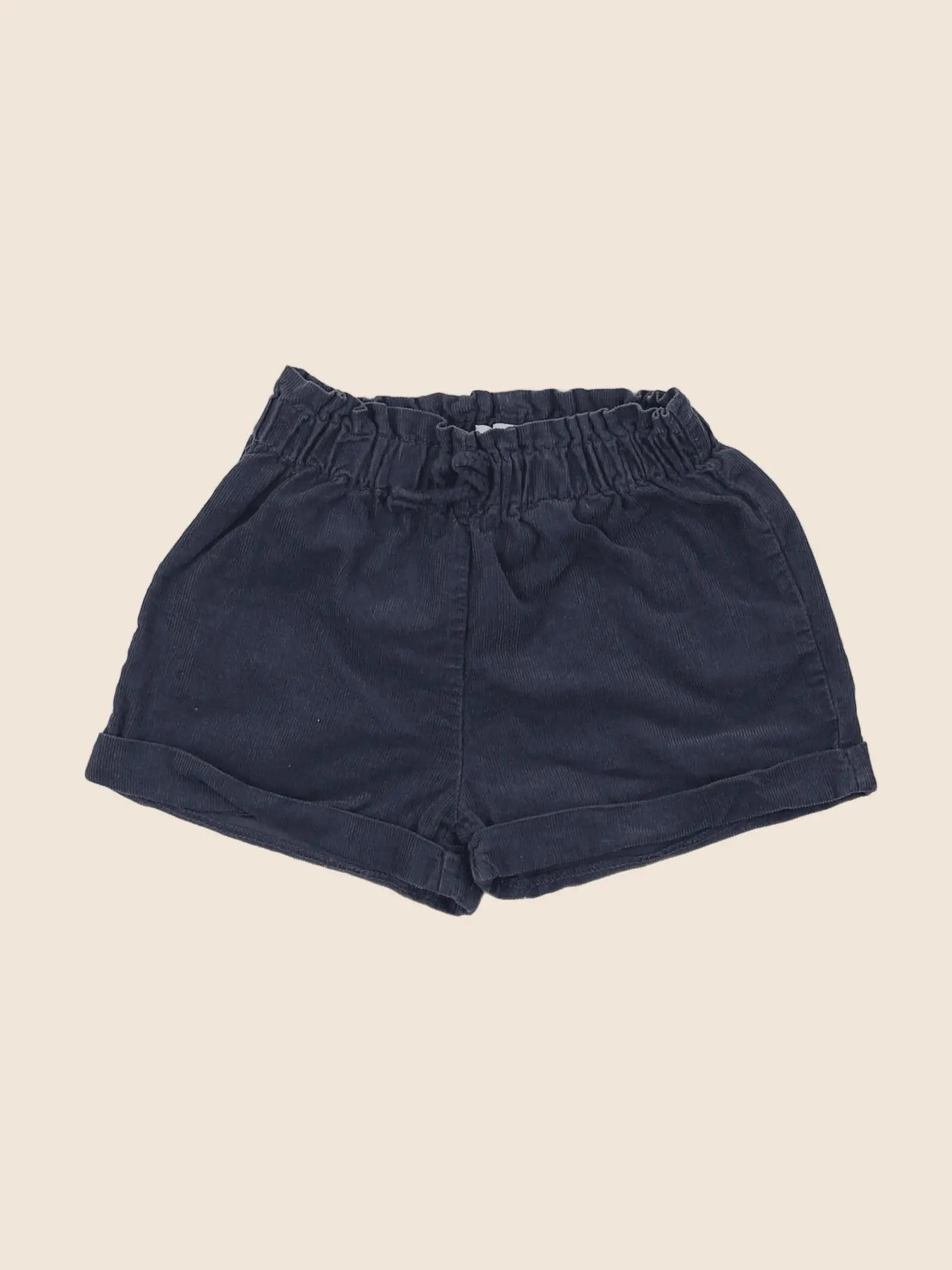 Vertbaudet - short bleu - 18 mois