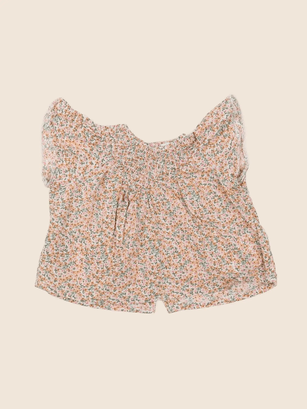 Vertbaudet - blouse multicolore - 6 mois