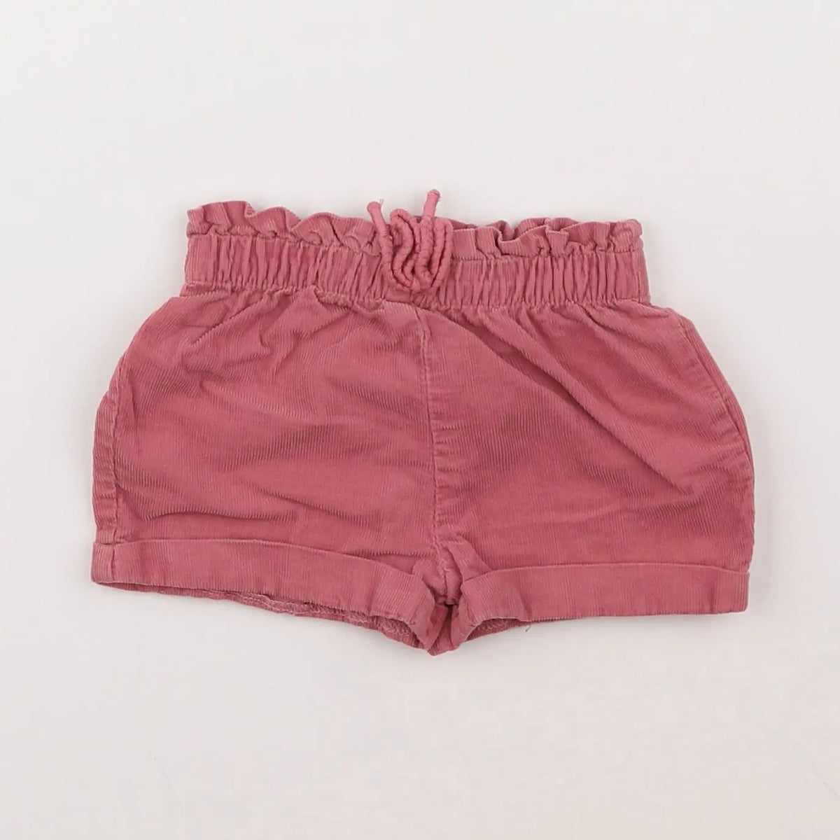 Vertbaudet - short rose - 9 mois