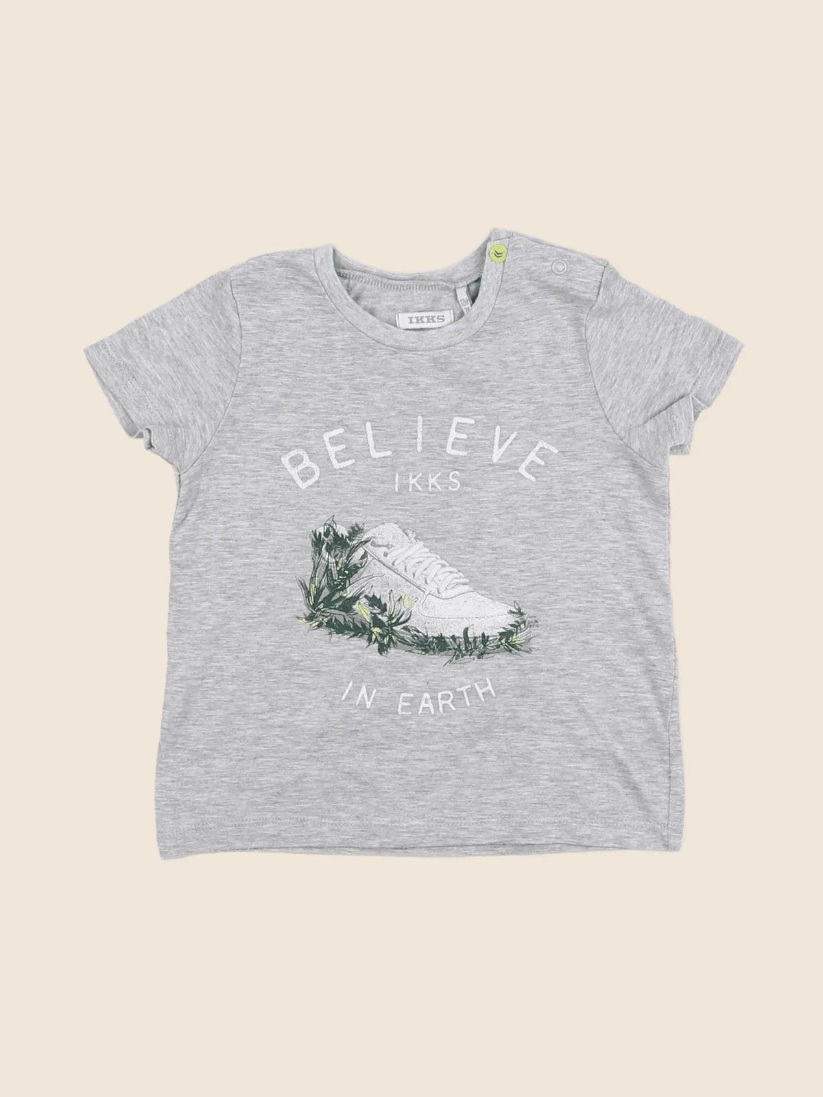 IKKS - tee-shirt gris - 12 mois