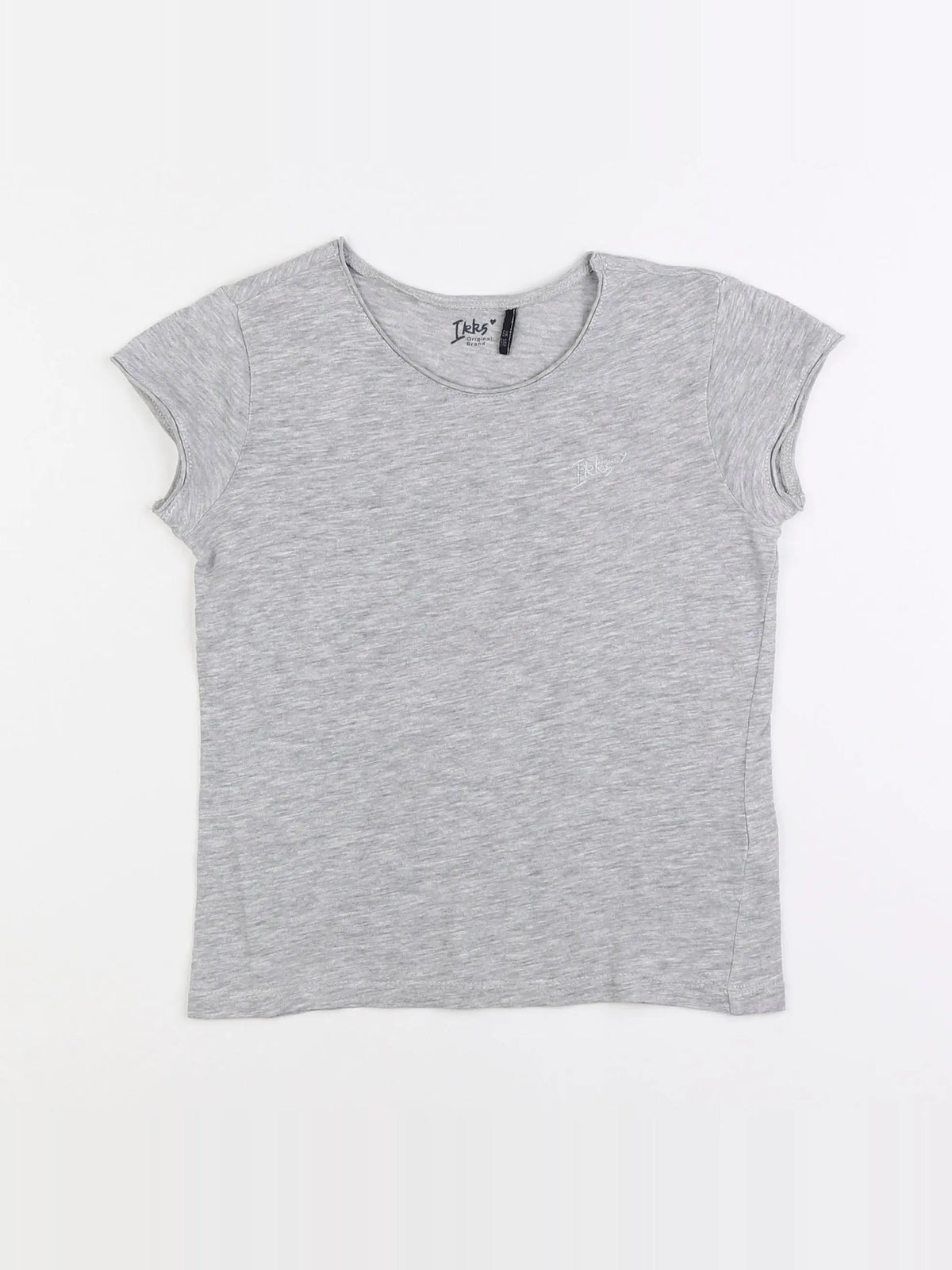 IKKS - tee-shirt gris - 6 ans