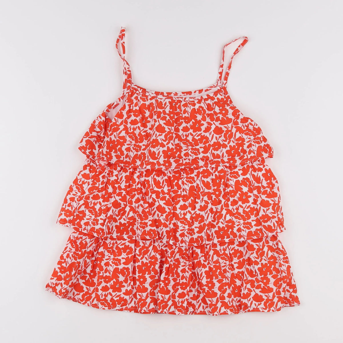 Vertbaudet - blouse rouge - 12 ans