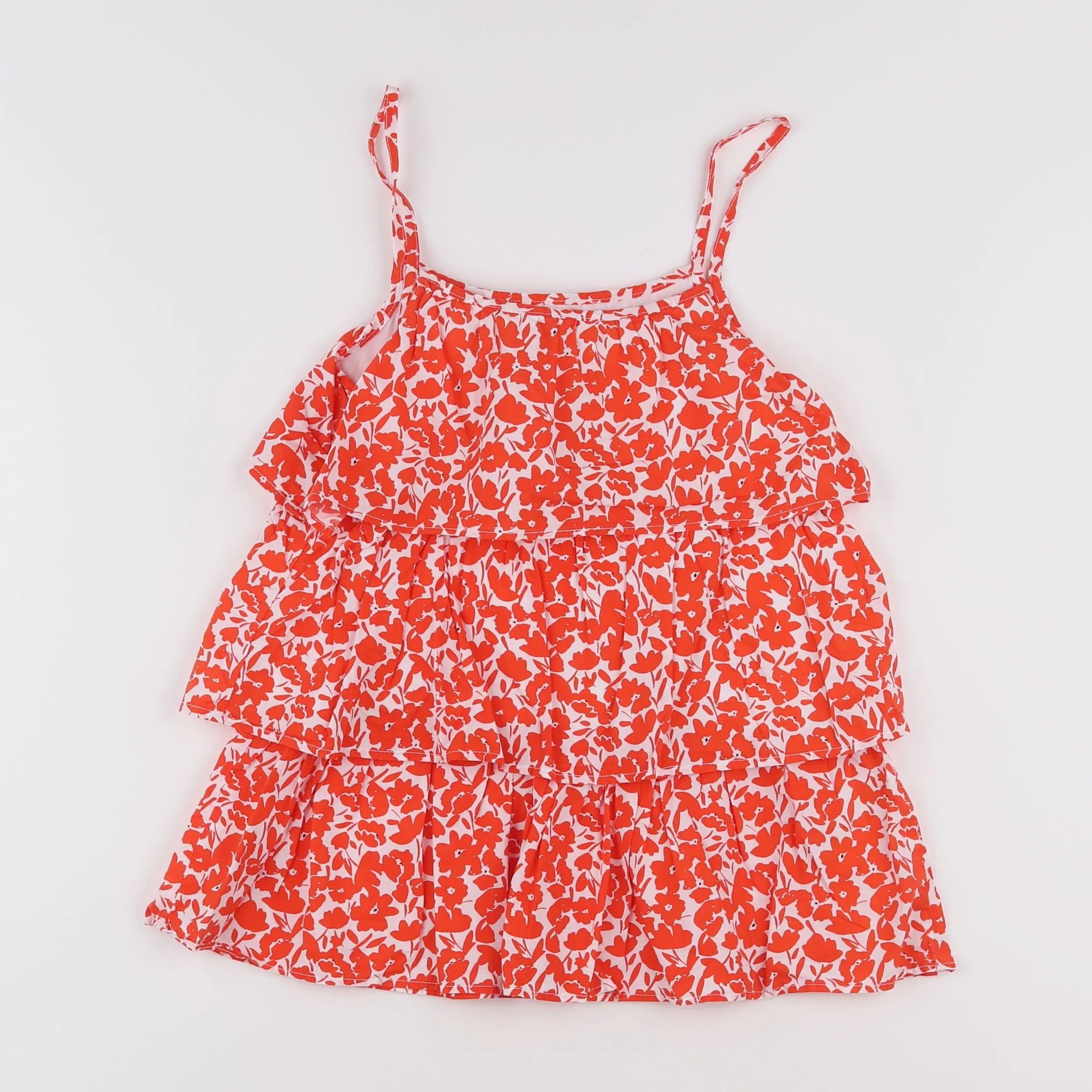 Vertbaudet - blouse rouge - 12 ans