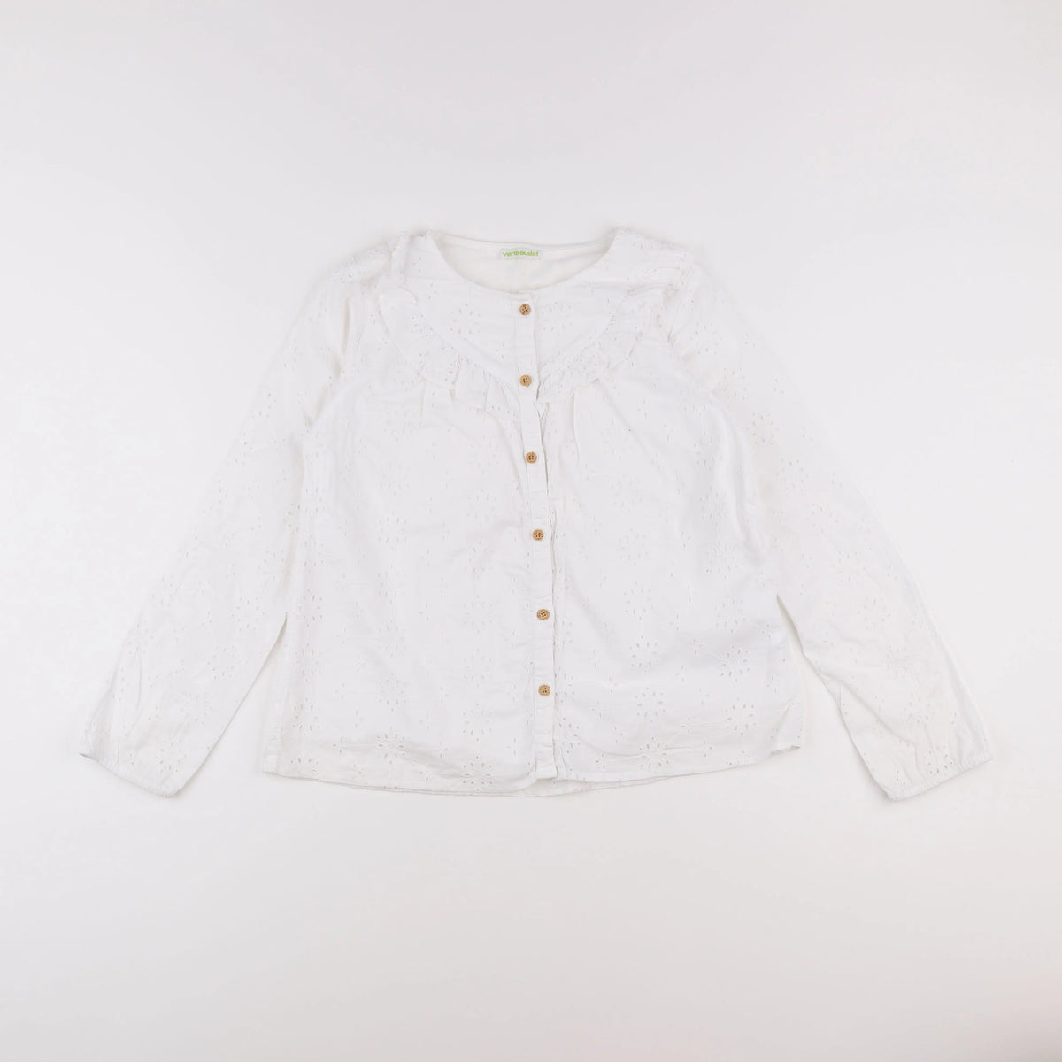 Vertbaudet - blouse blanc - 12 ans