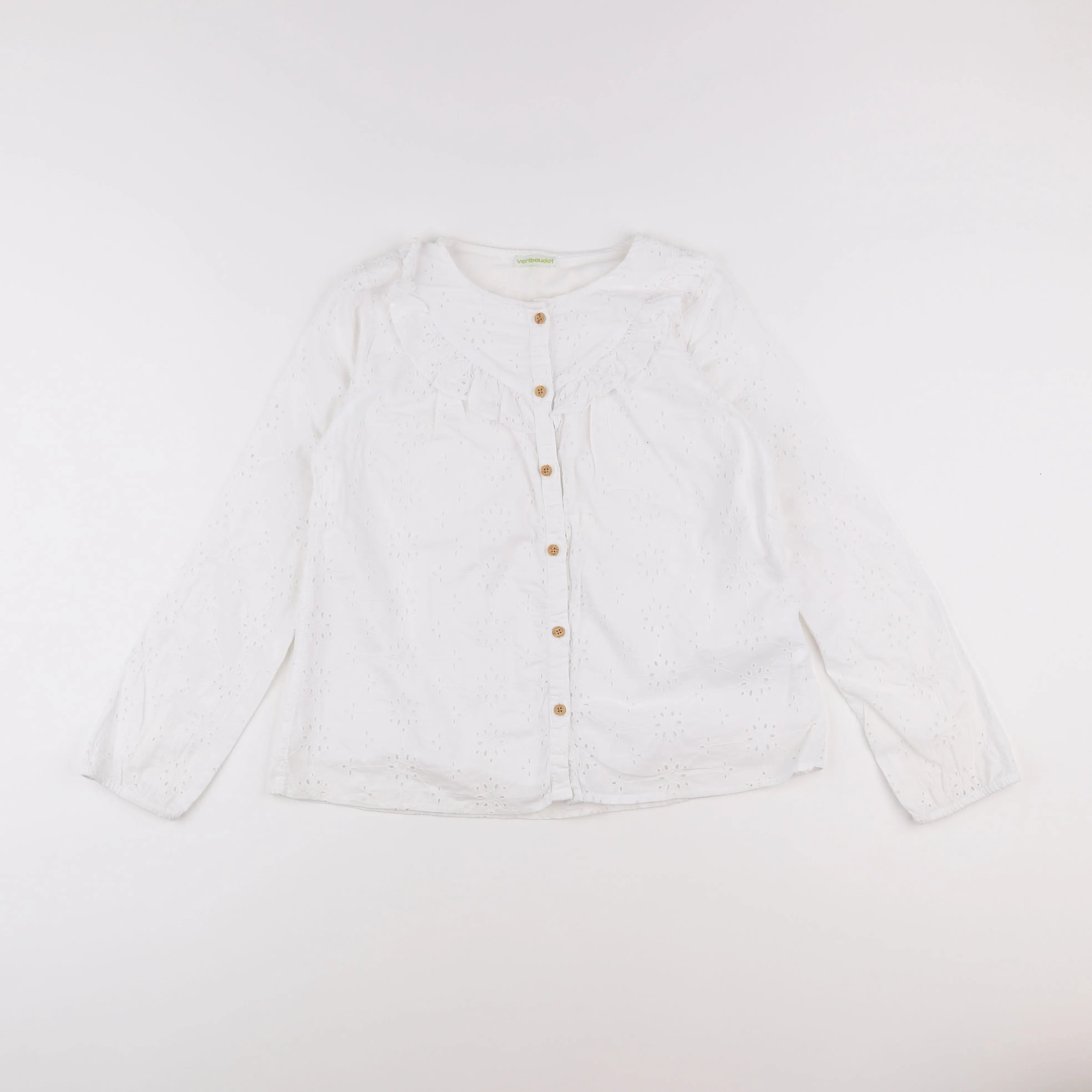 Vertbaudet - blouse blanc - 12 ans