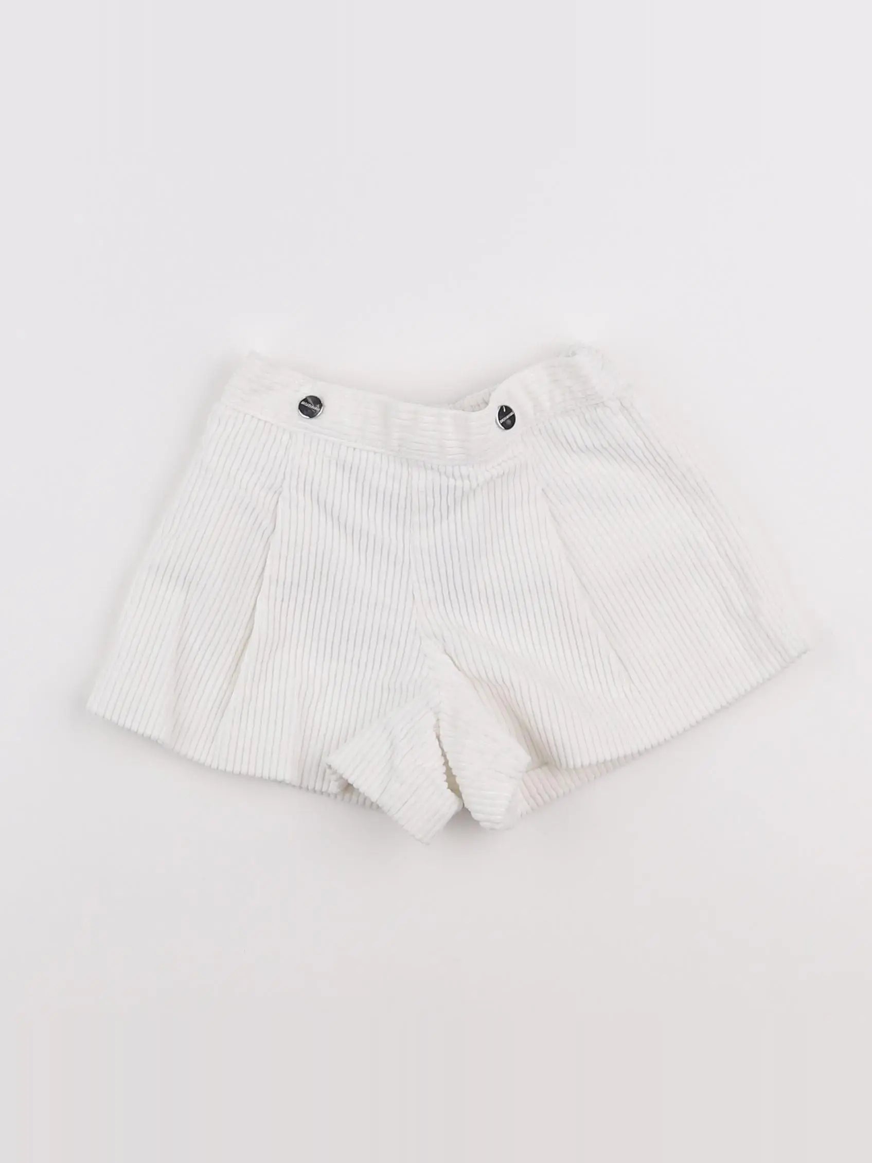 Jacadi - short blanc - 12 mois