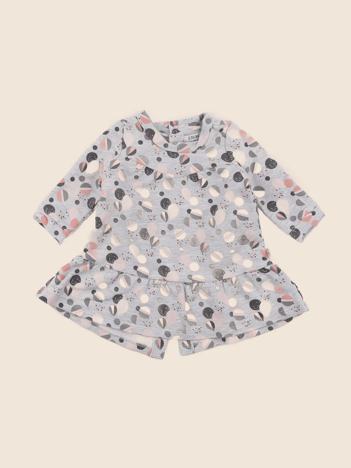 IKKS - robe gris - 3 mois