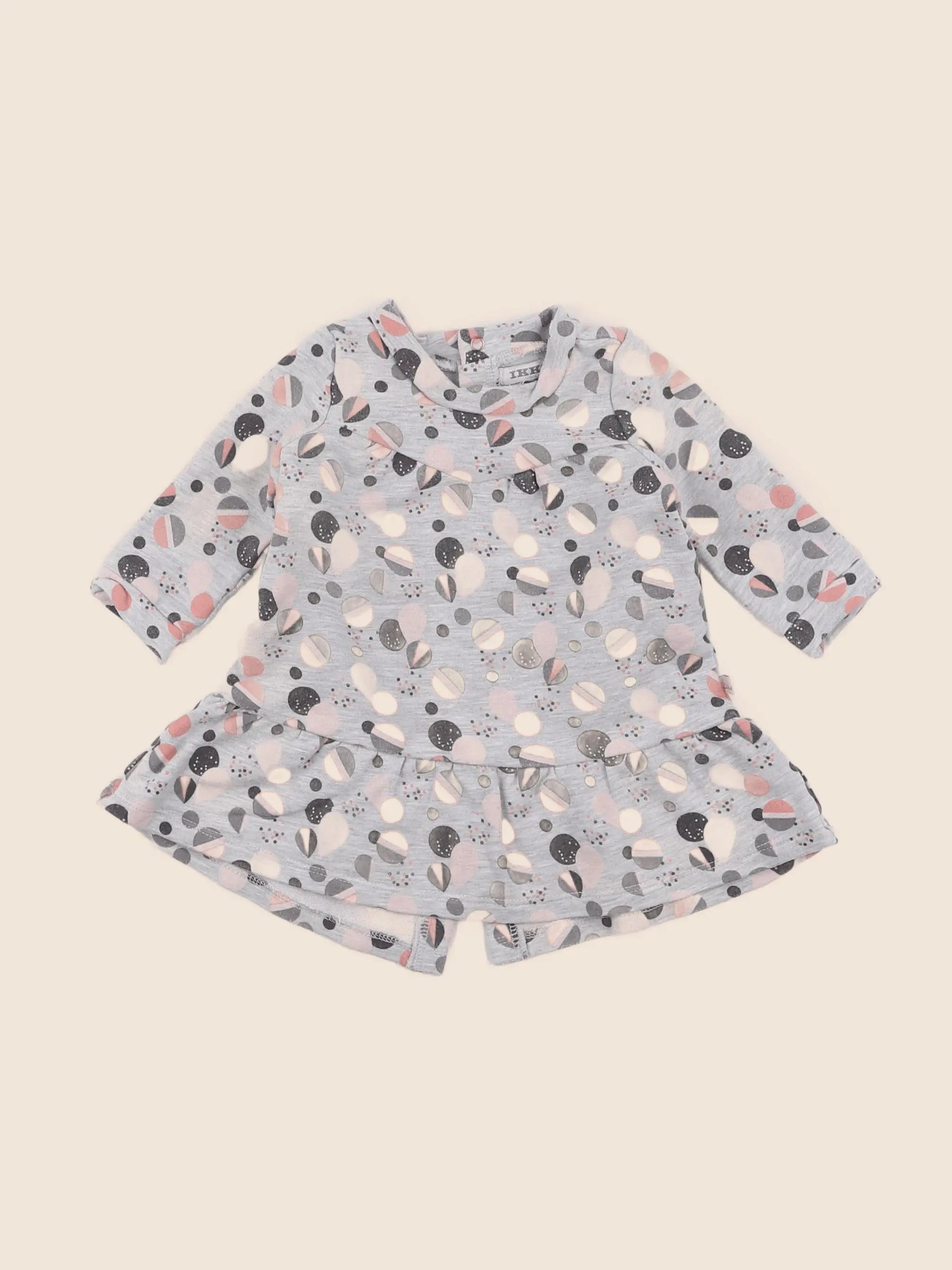 IKKS - robe gris - 3 mois