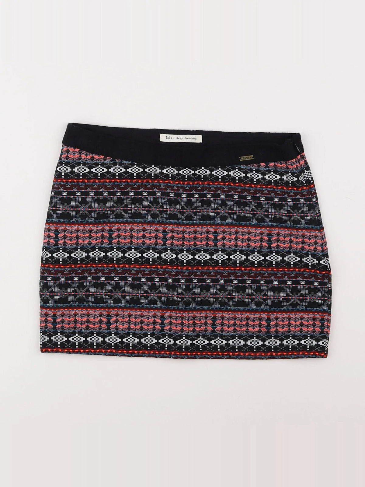 IKKS - jupe multicolore - 10 ans