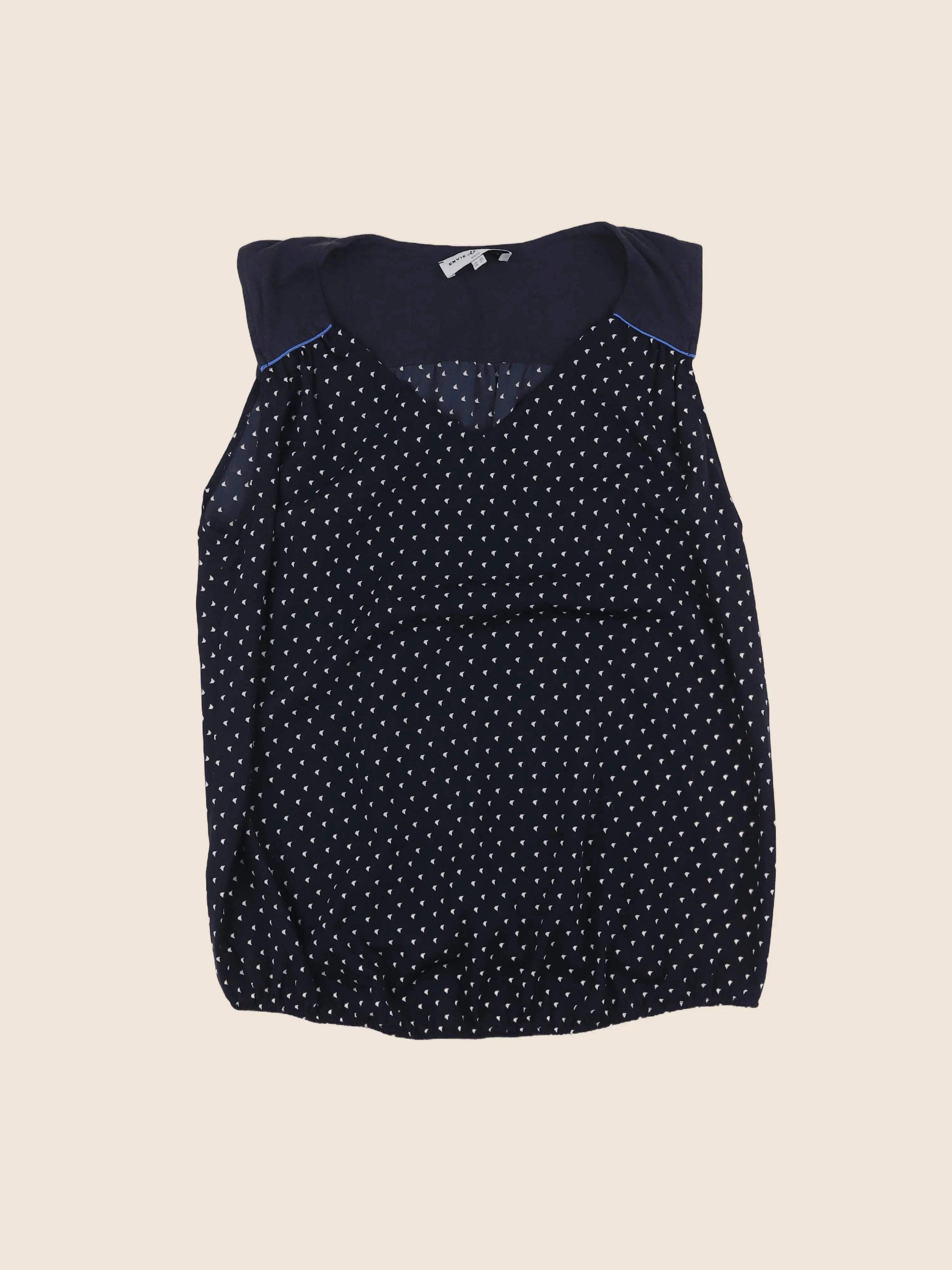 Envie de fraise - débardeur grossesse bleu - 40