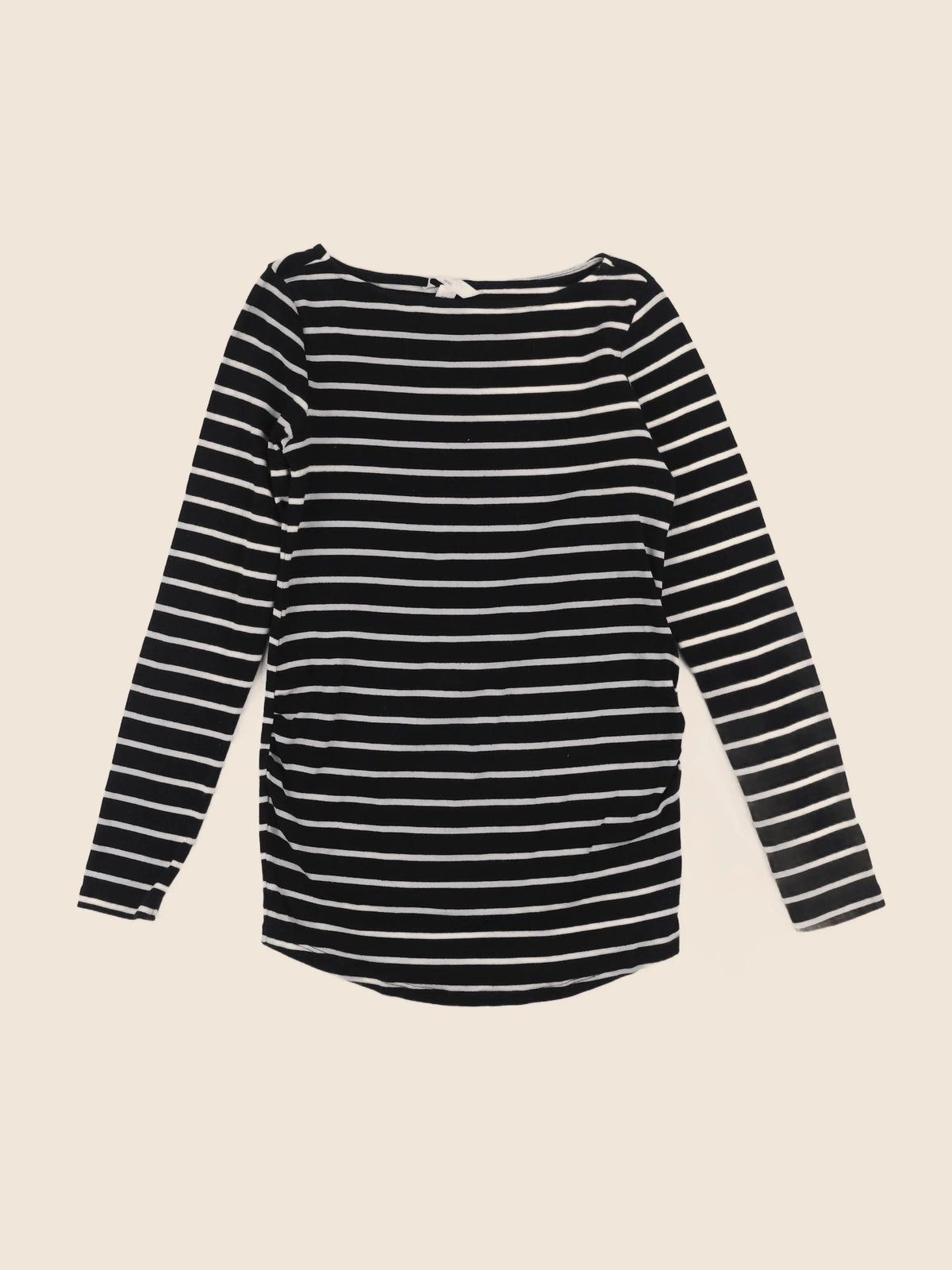 H&M - tee-shirt grossesse bleu - 38