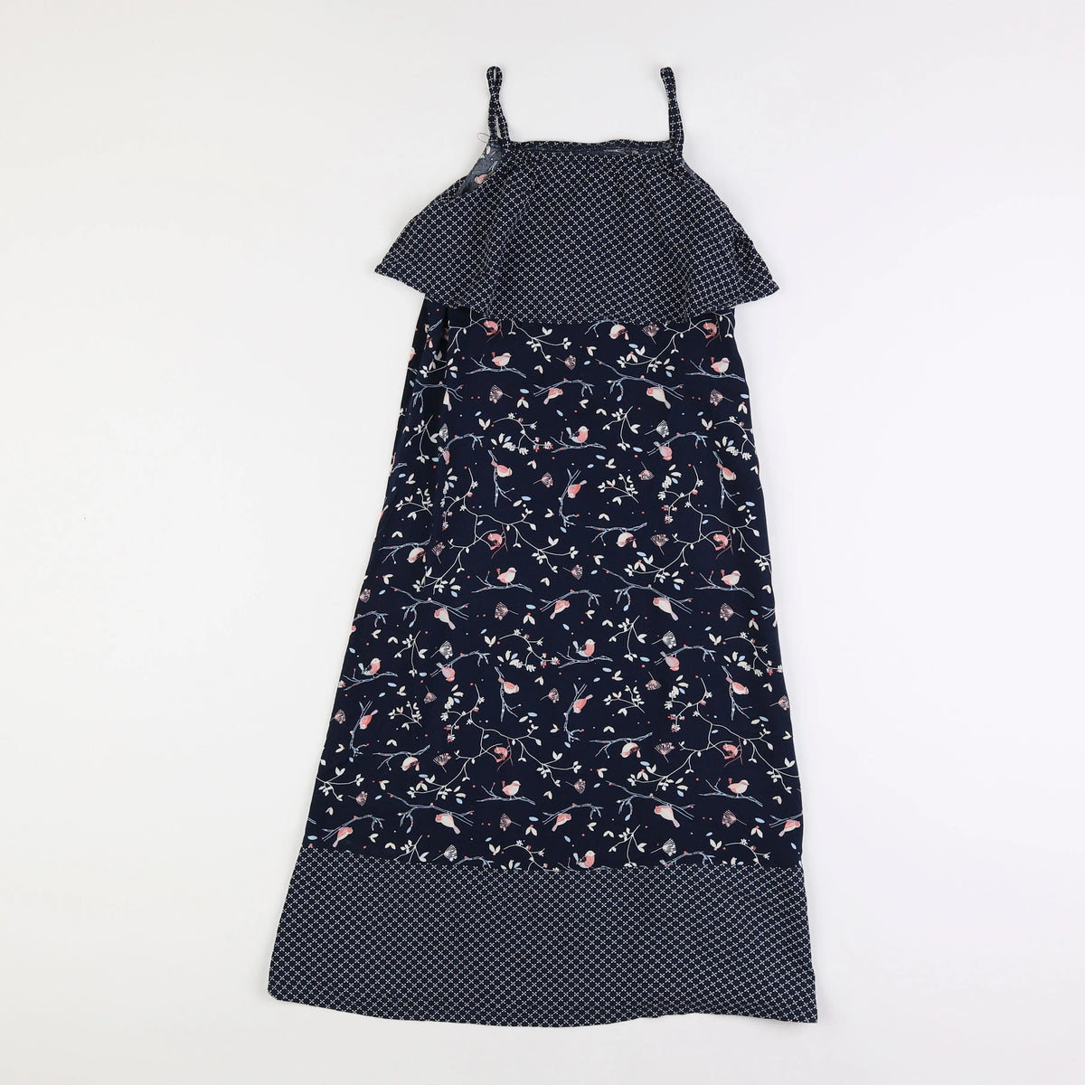 Vertbaudet - robe multicolore - 6 ans