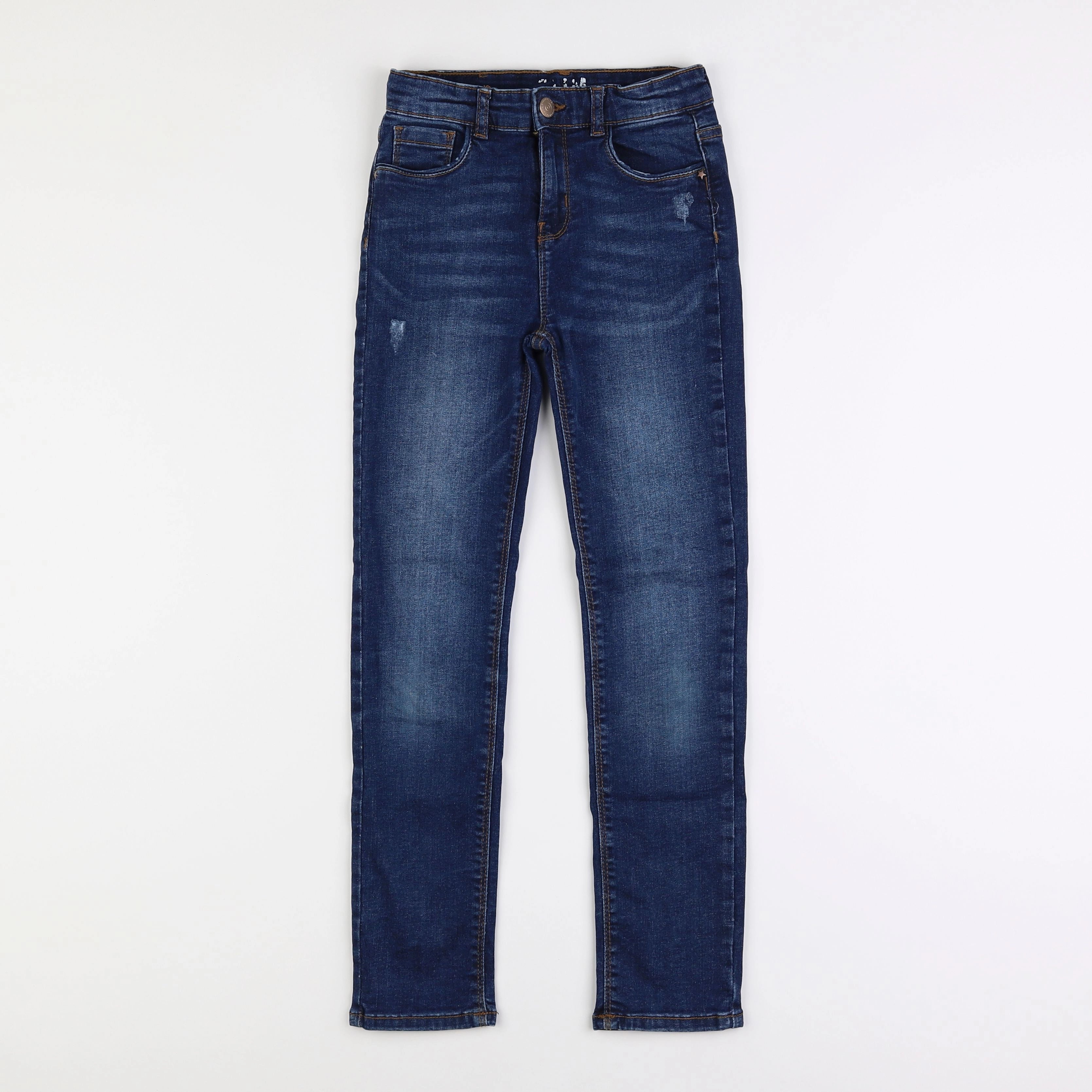 Vertbaudet - jean bleu - 10 ans