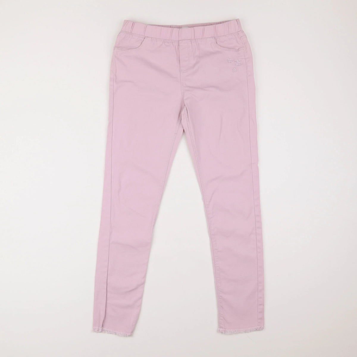 Vertbaudet - jegging rose - 12 ans
