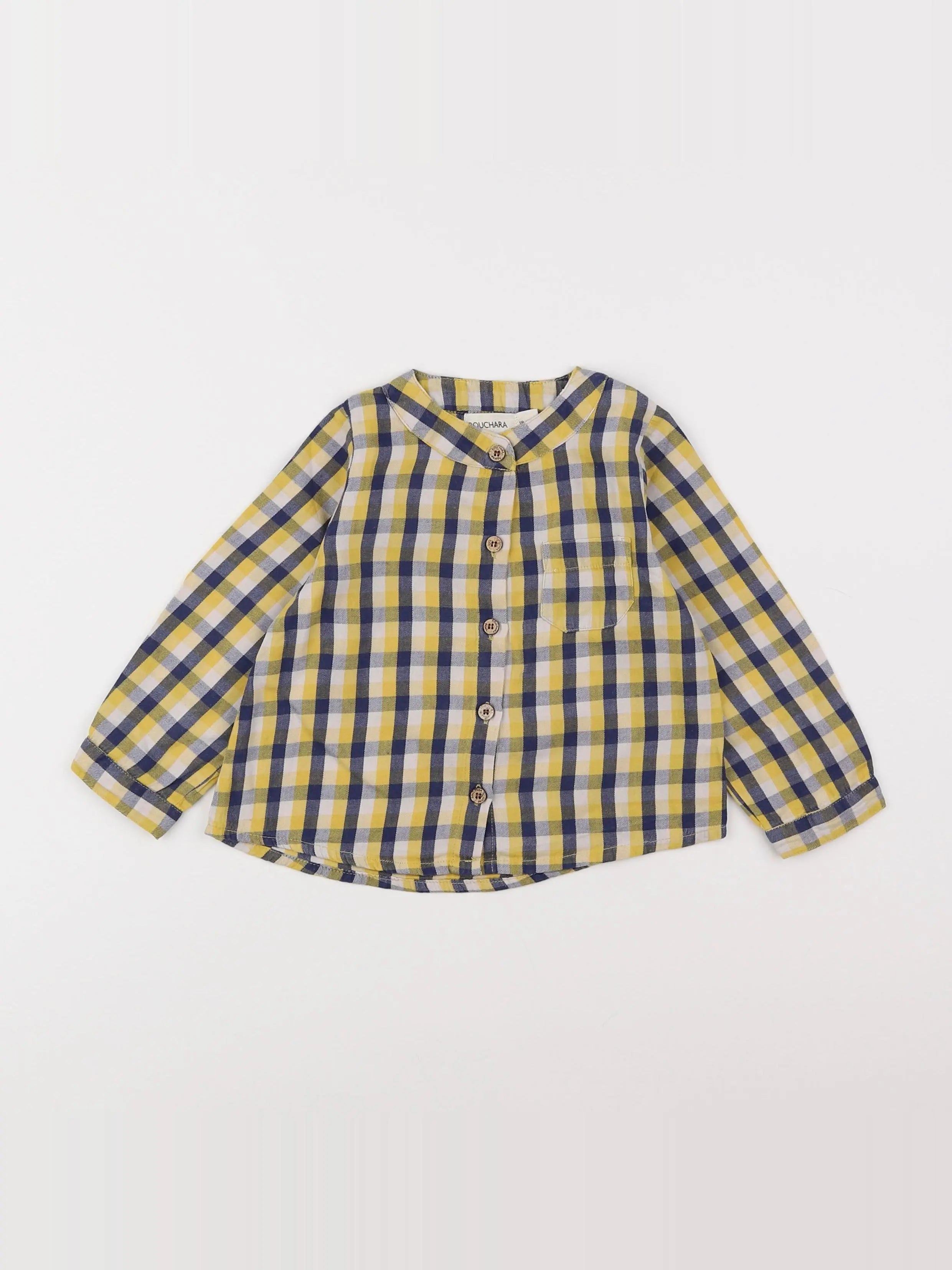 Bouchara - chemise multicolore - 18 mois