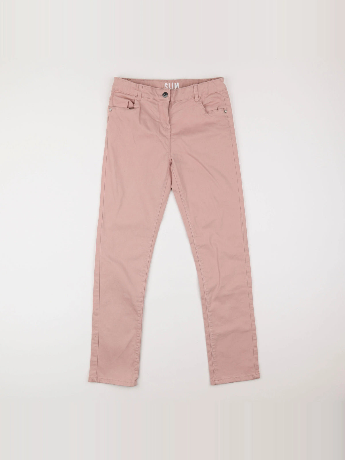 Vertbaudet - pantalon rose - 12 ans