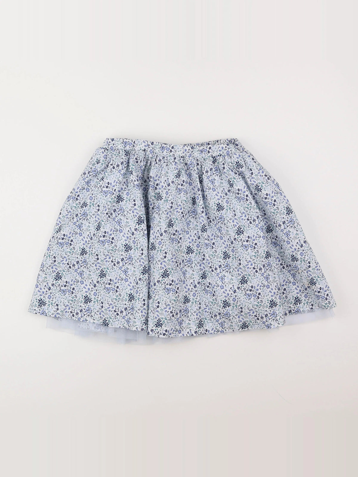 Vertbaudet - jupe bleu - 12 ans