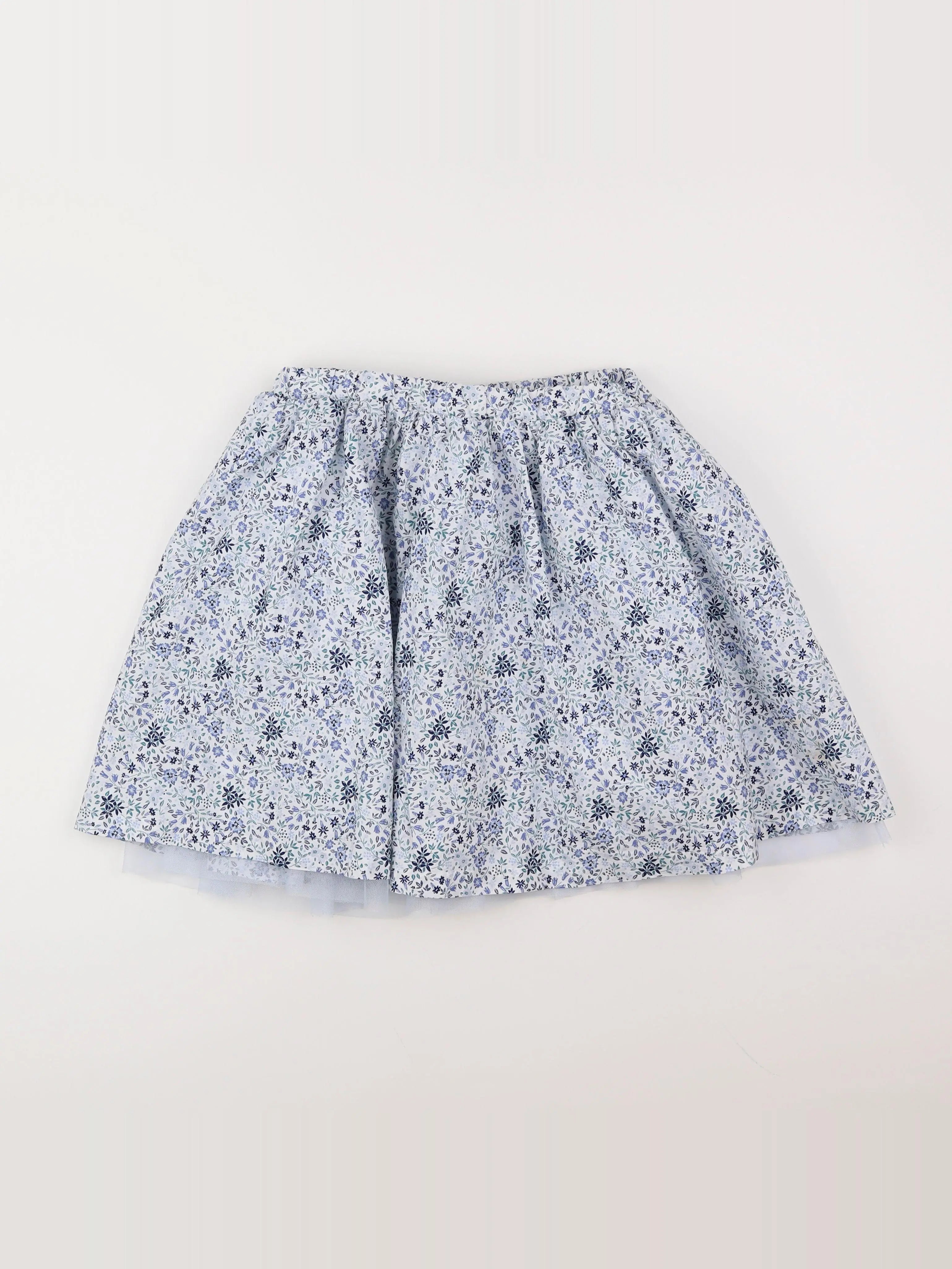 Vertbaudet - jupe bleu - 12 ans