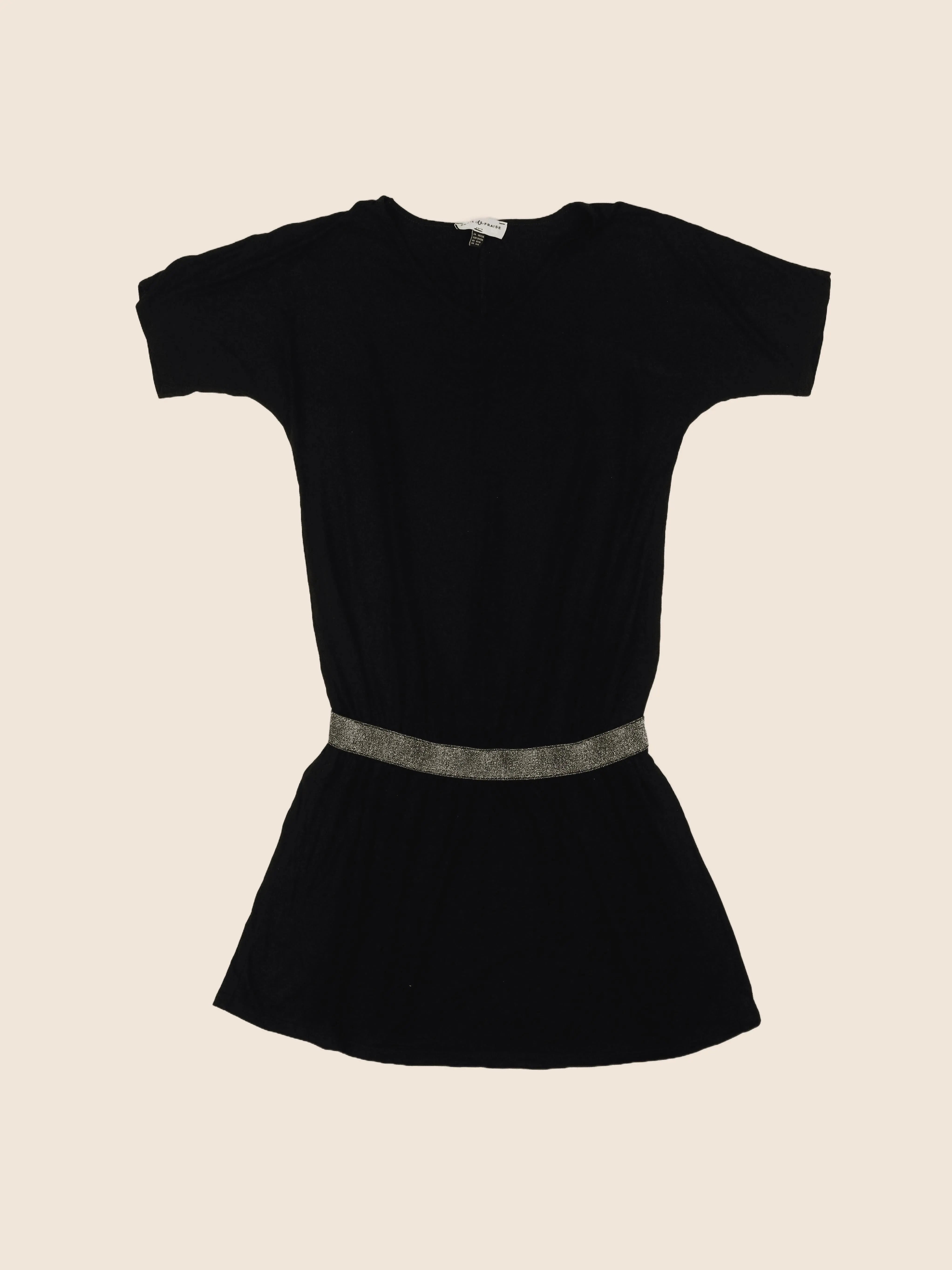 Envie de fraise - robe grossesse noir - 36 à 38
