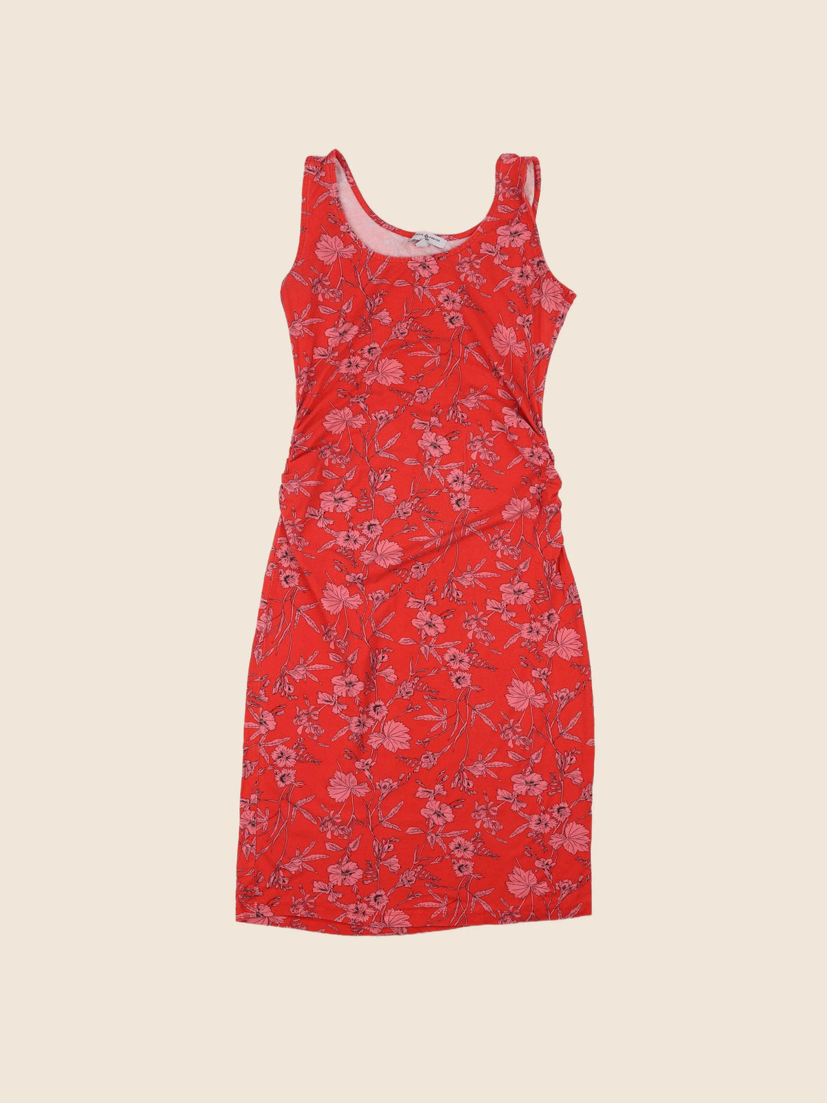 Envie de fraise - robe grossesse rouge - 38 à 40