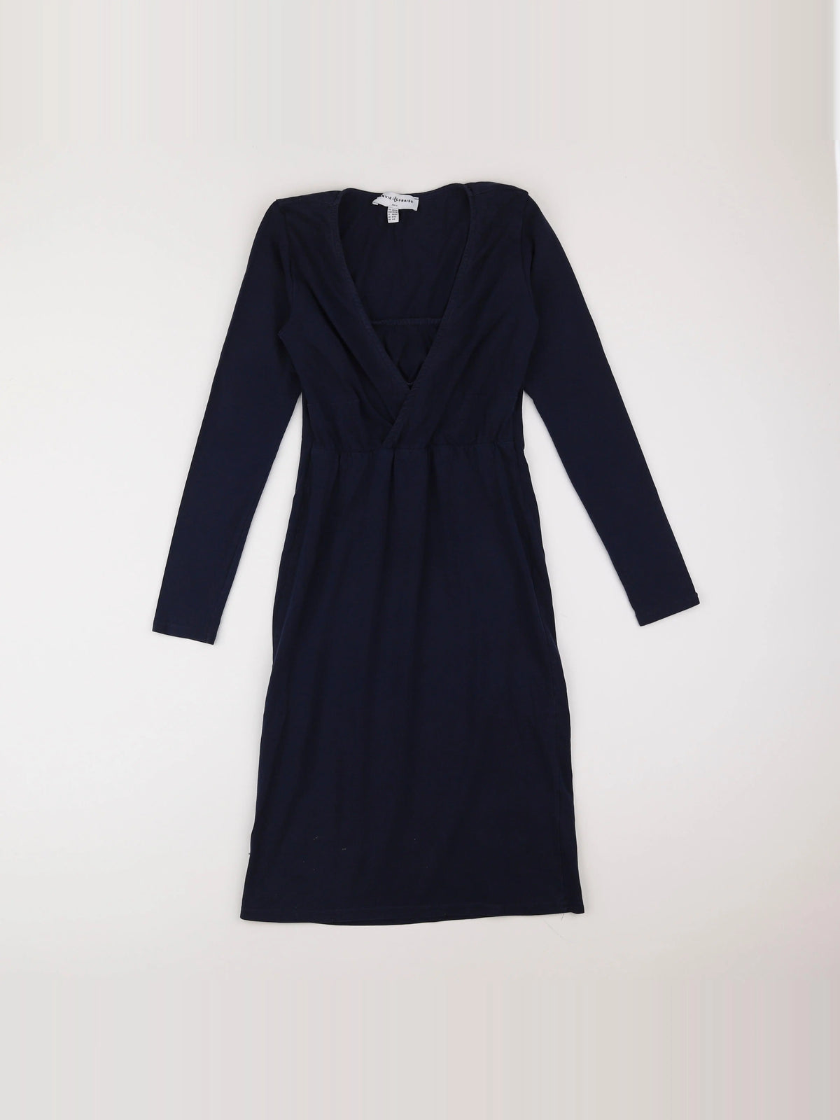 Envie de fraise - robe grossesse bleu - 36 à 38