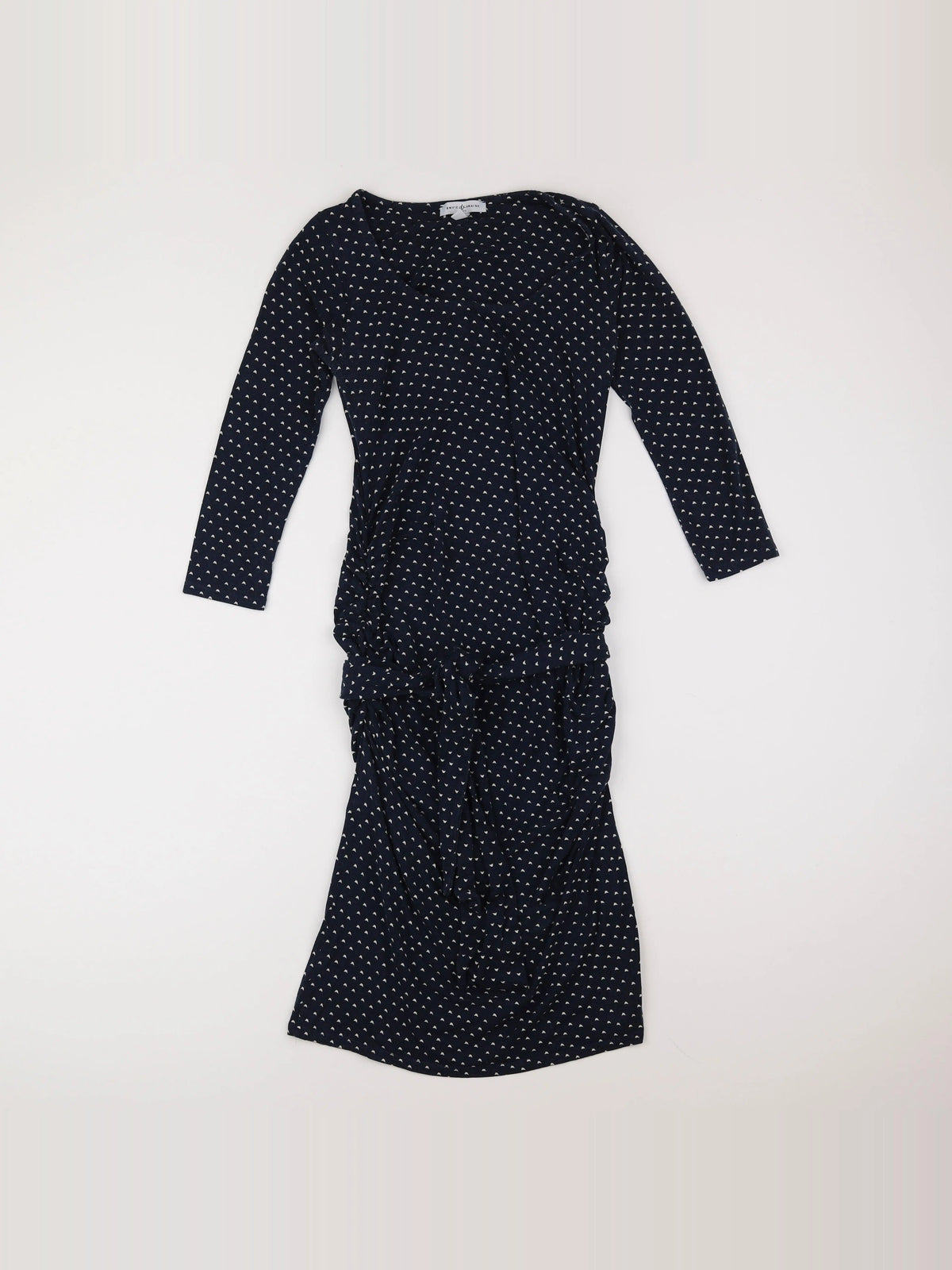 Envie de fraise - robe grossesse bleu - 36 à 38