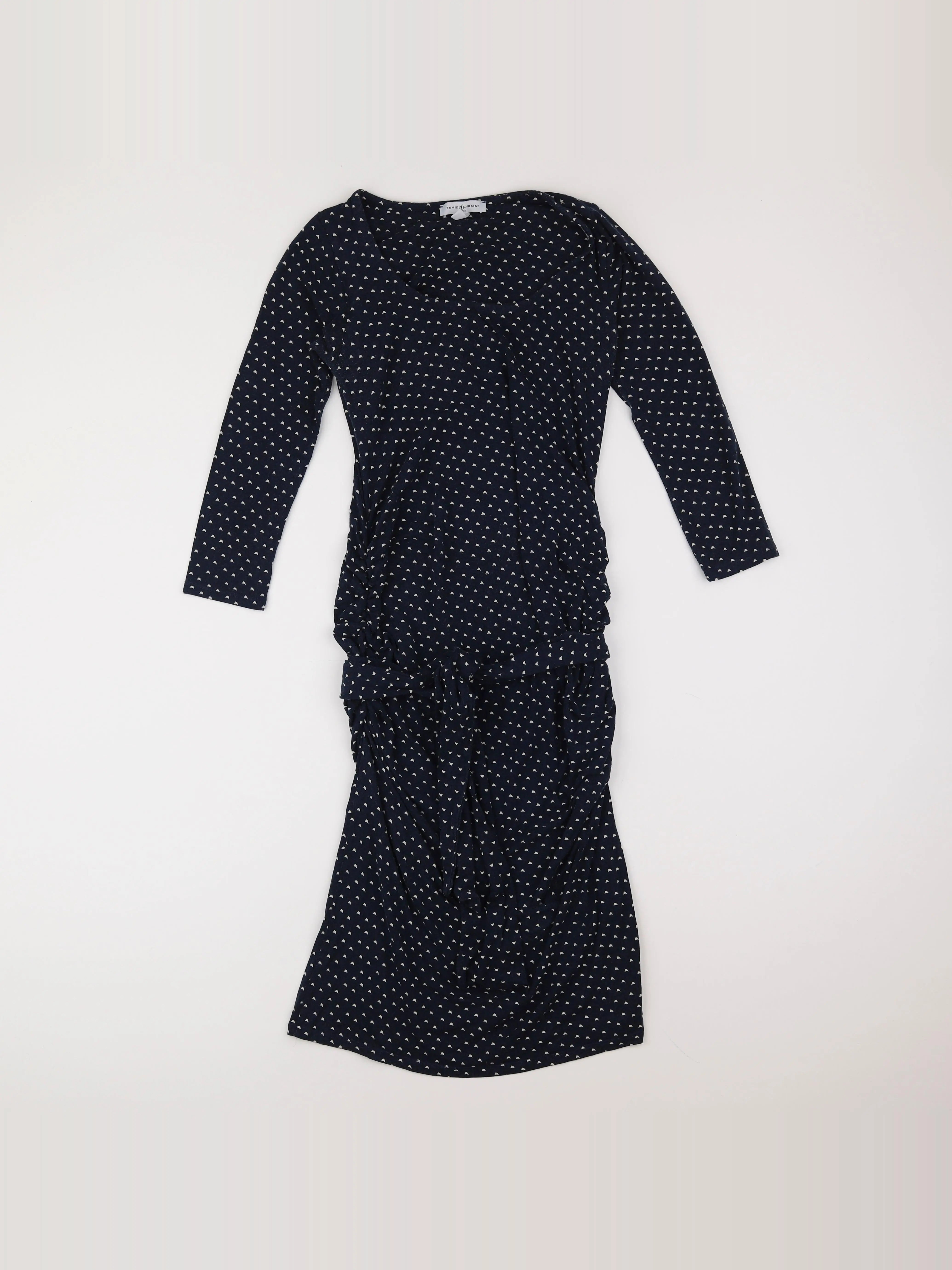 Envie de fraise - robe grossesse bleu - 36 à 38