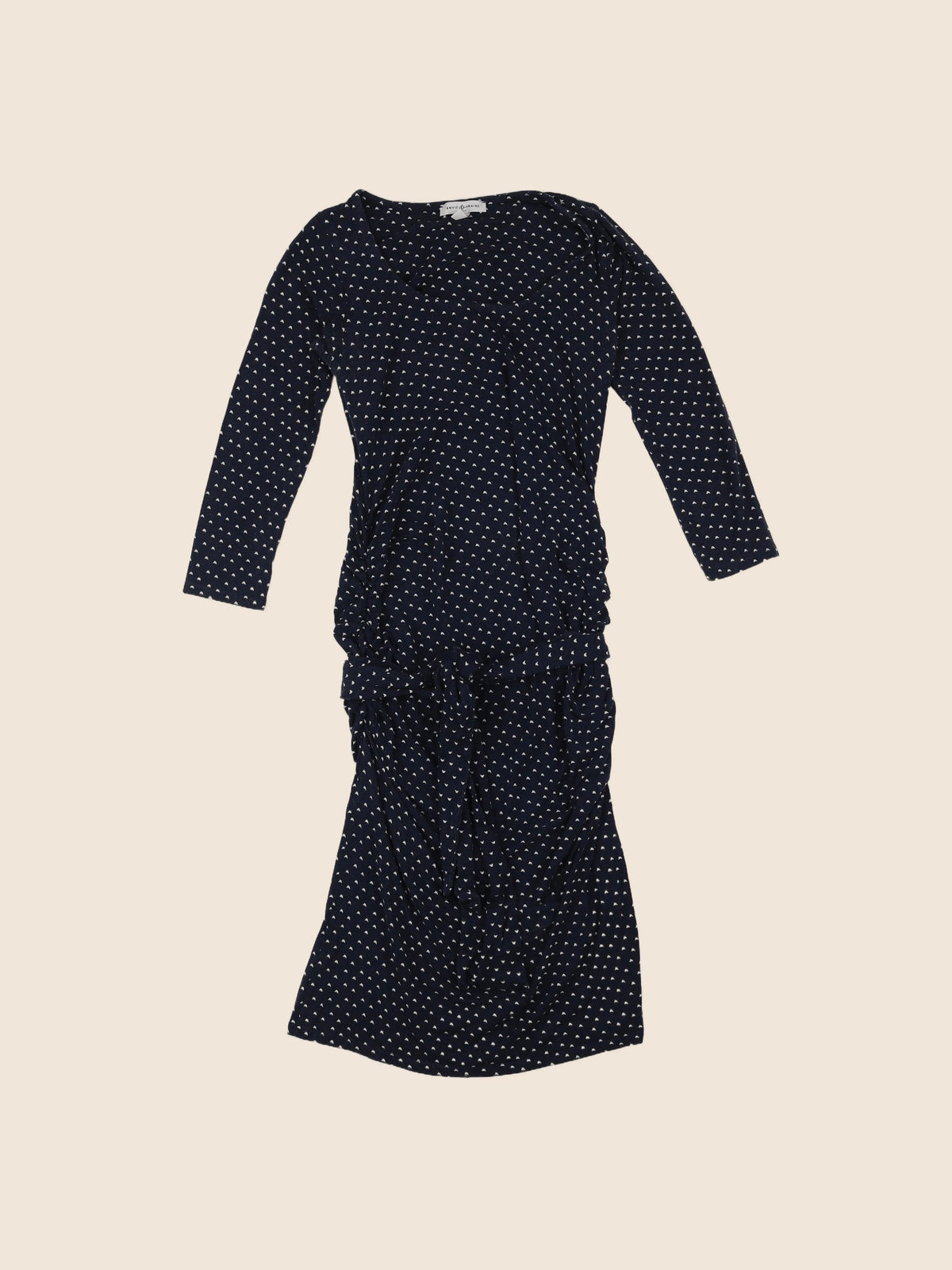 Envie de fraise - robe grossesse bleu - 36 à 38