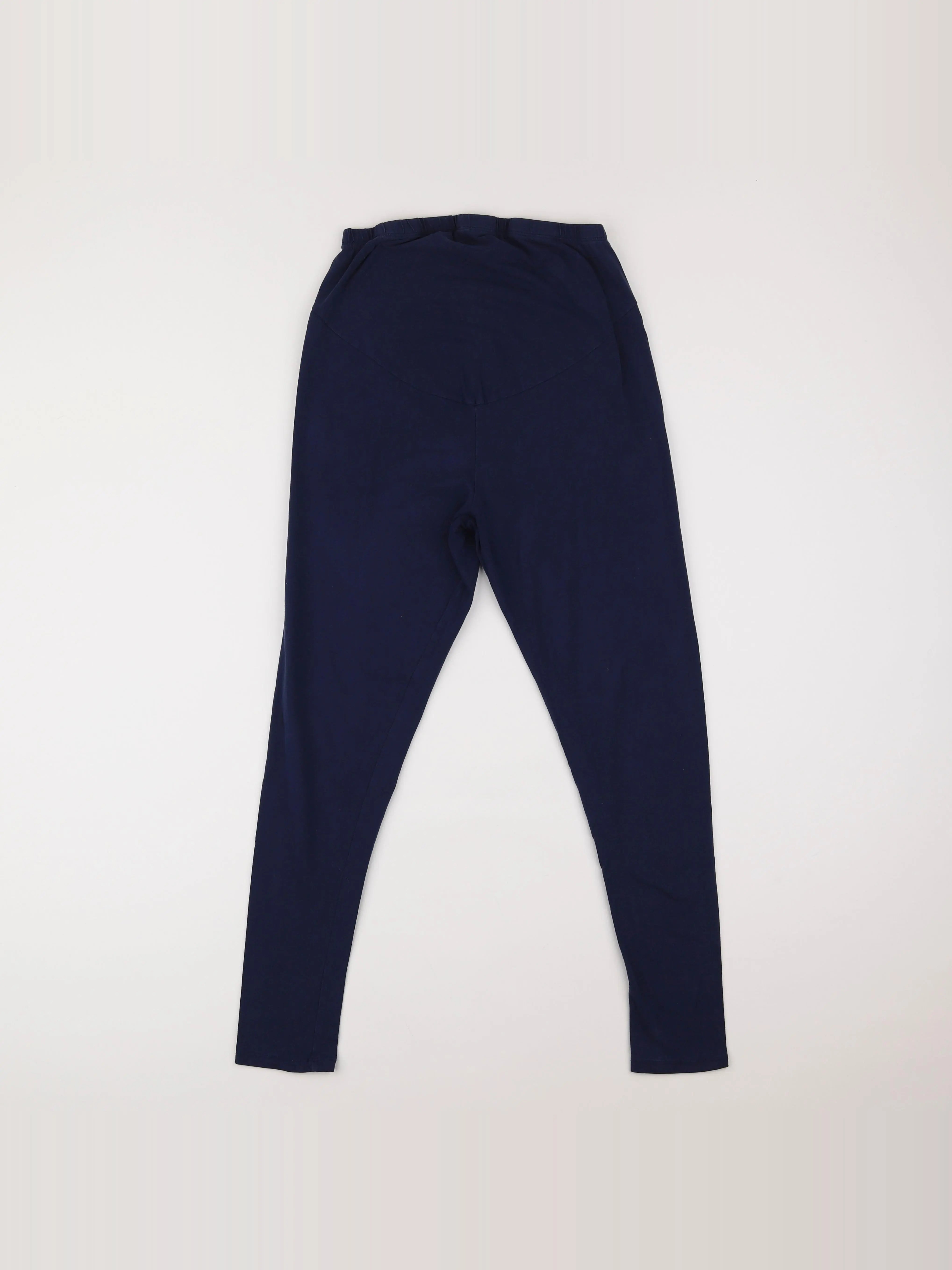 Vertbaudet - legging grossesse bleu - 38 à 40
