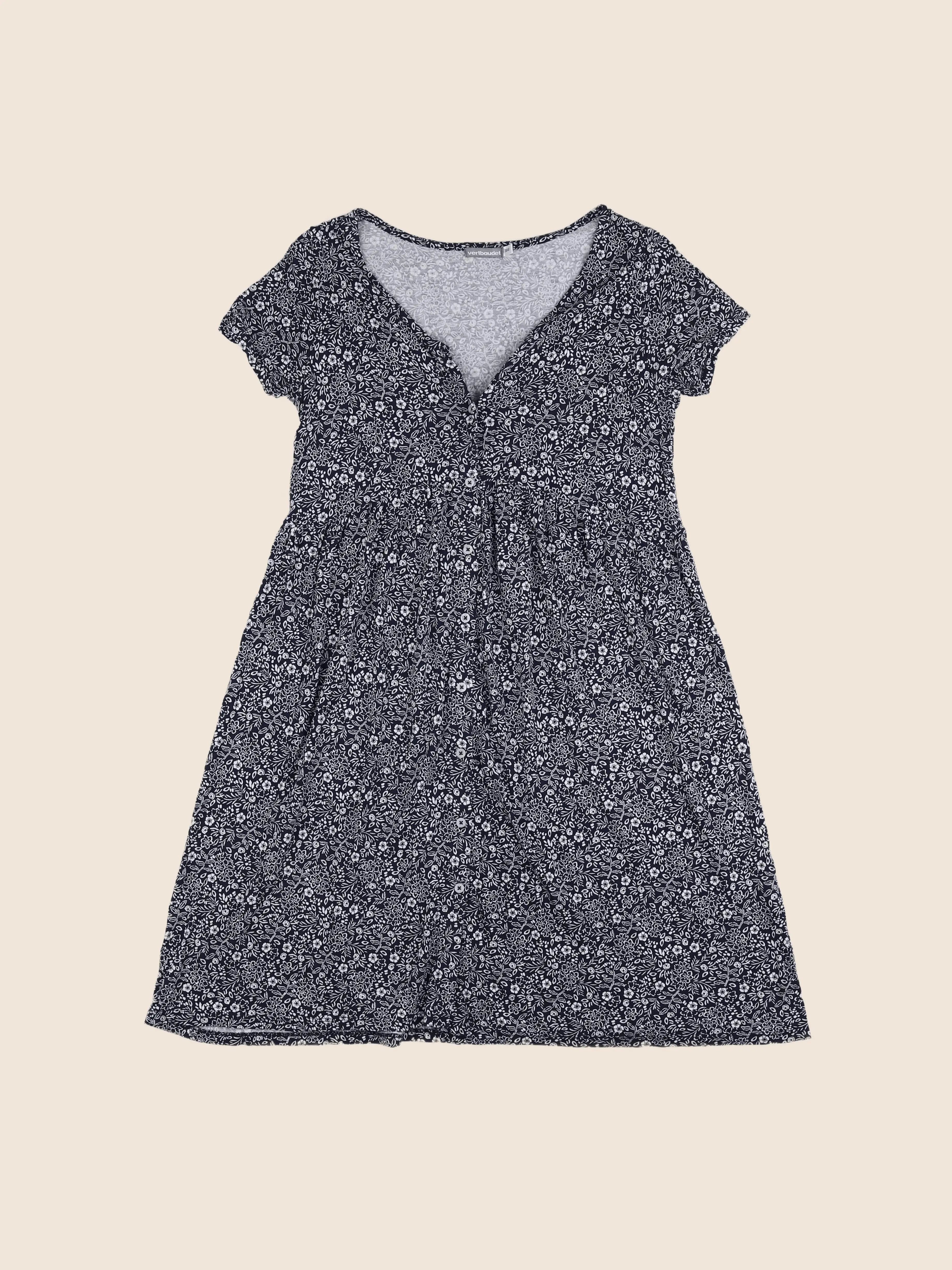 Vertbaudet - robe grossesse bleu - 38 à 40
