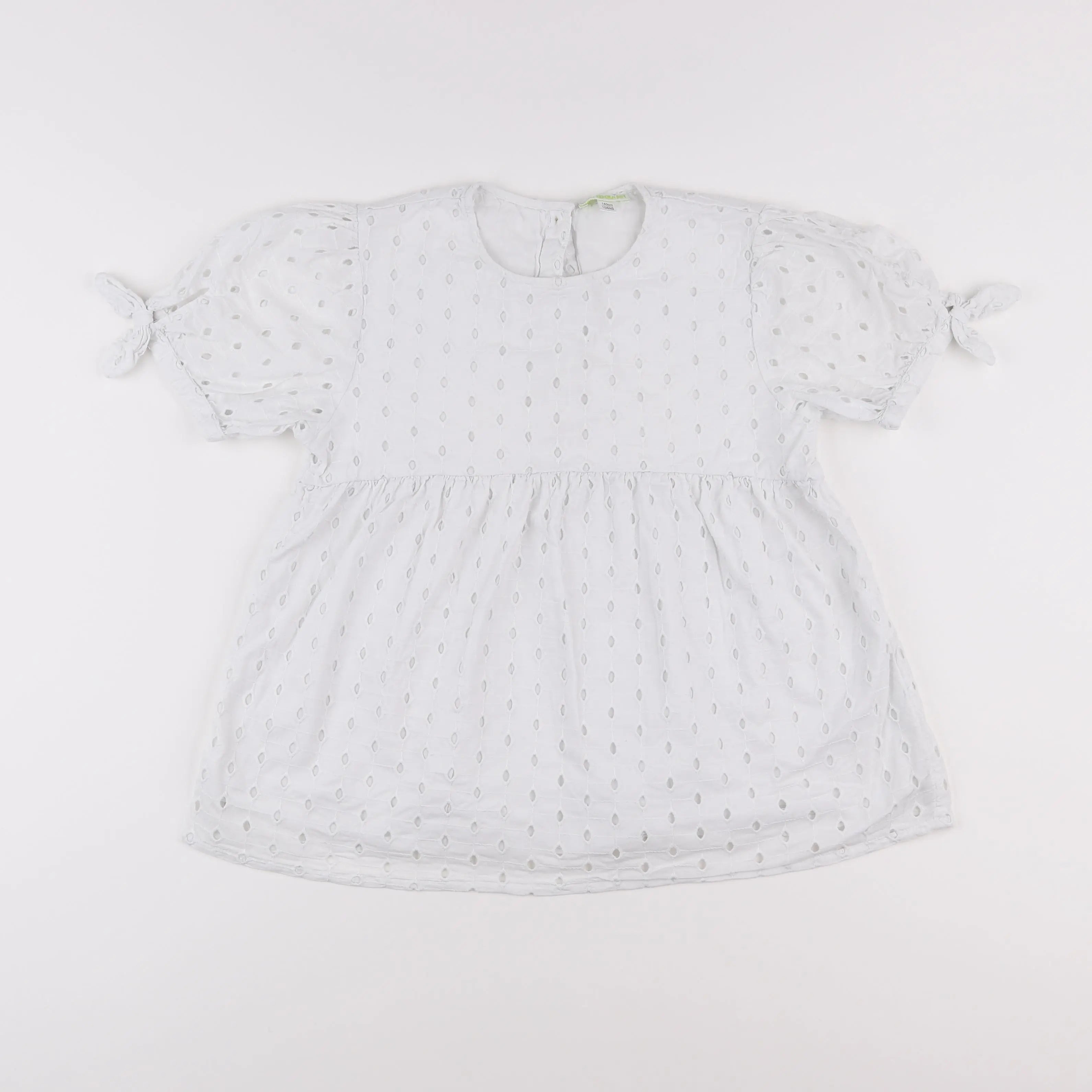 Vertbaudet - blouse blanc - 10 ans