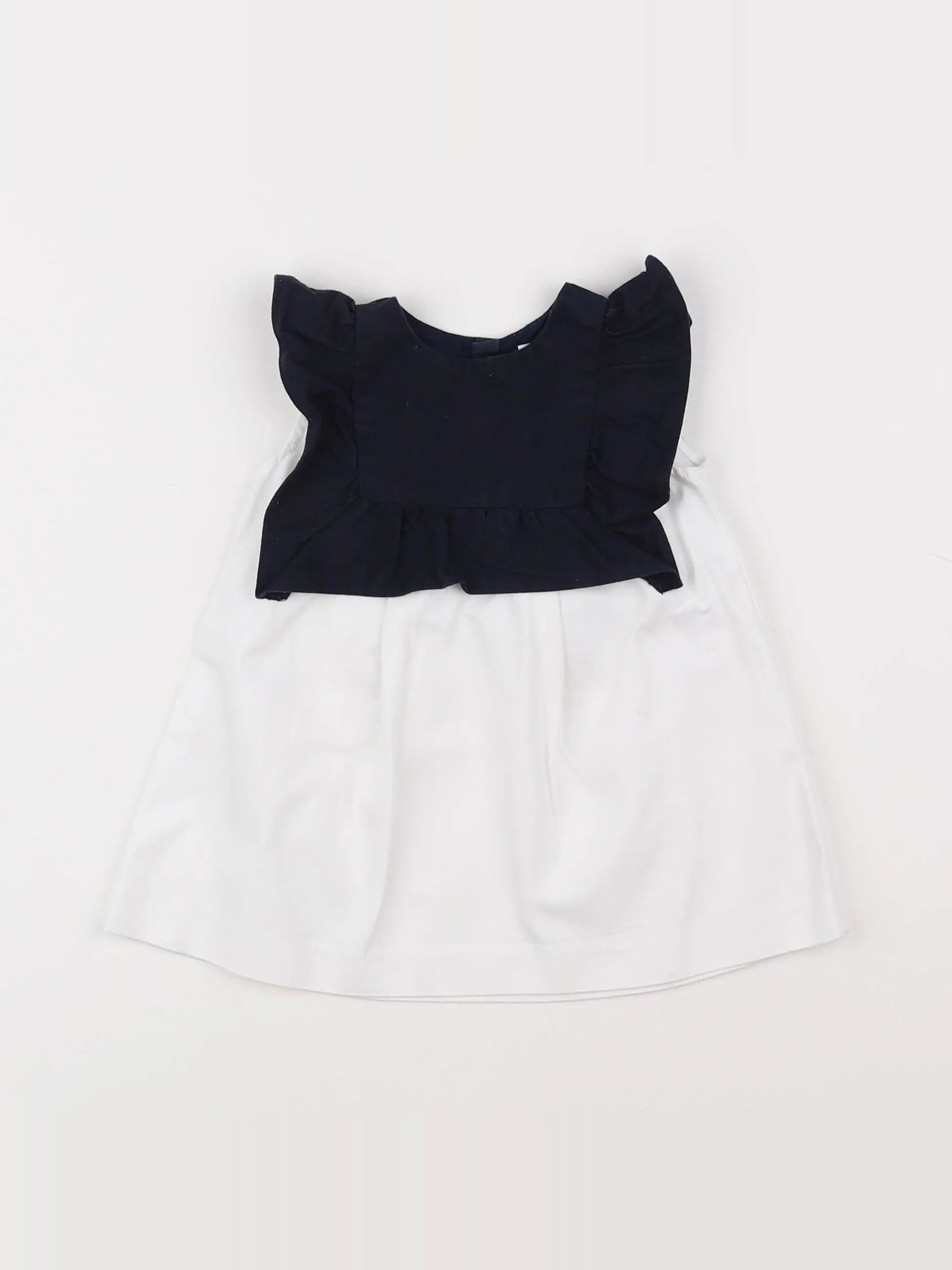 Jacadi - robe bleu - 6 mois