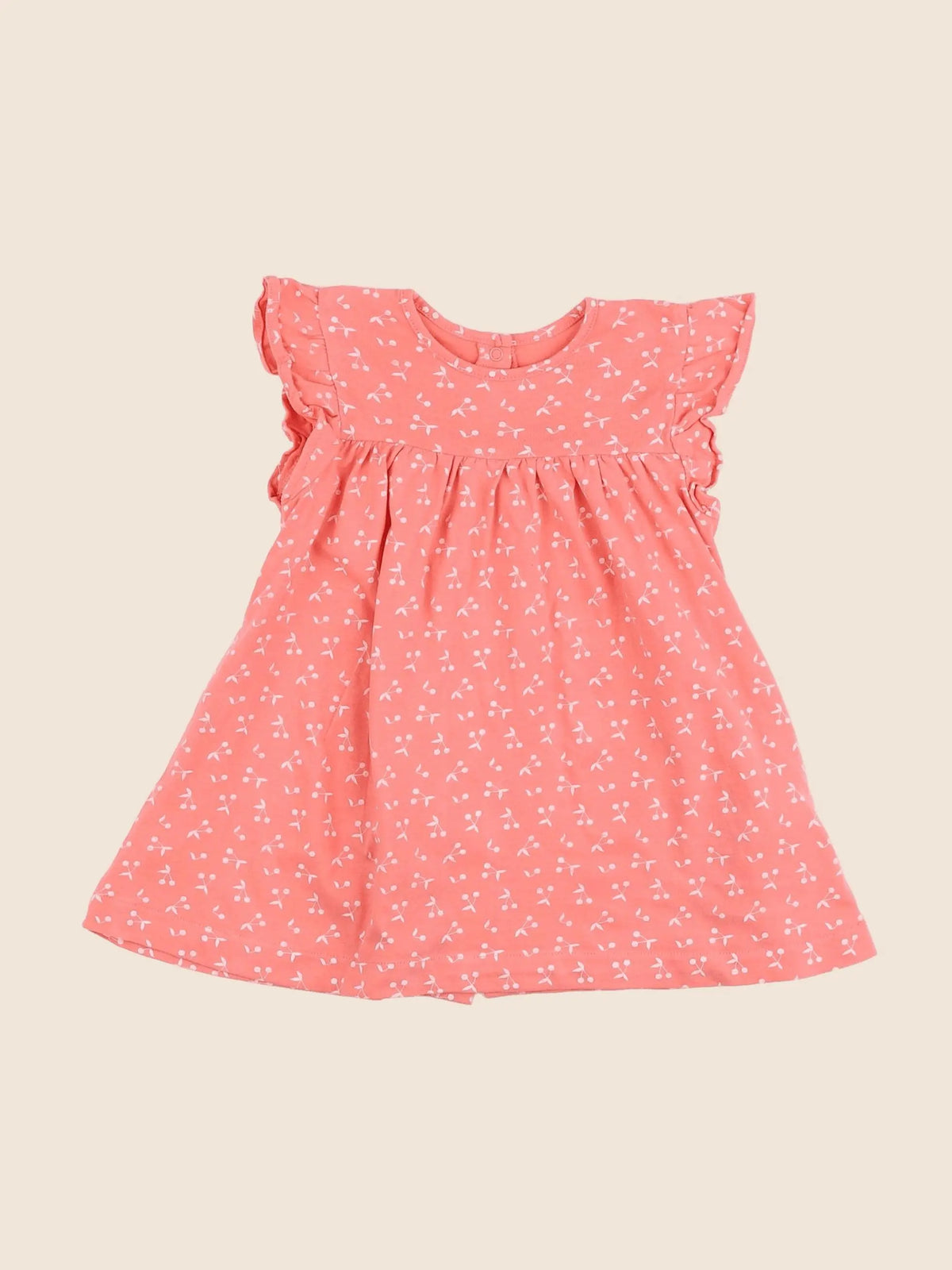 Vertbaudet - robe rose - 12 mois