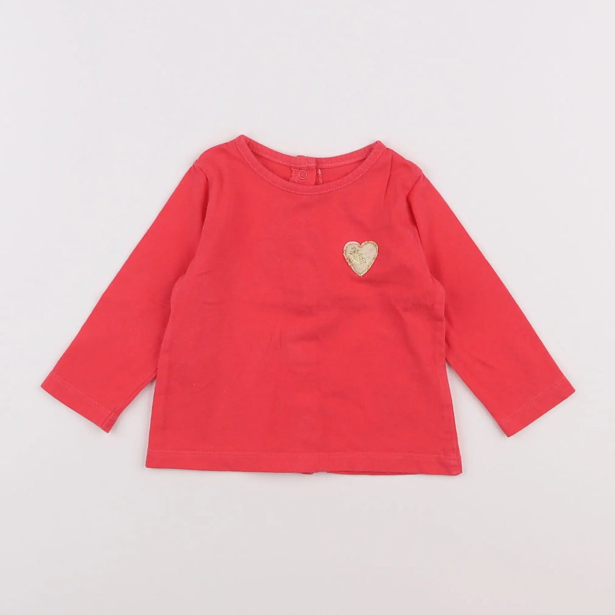 Vertbaudet - tee-shirt rose - 6 mois